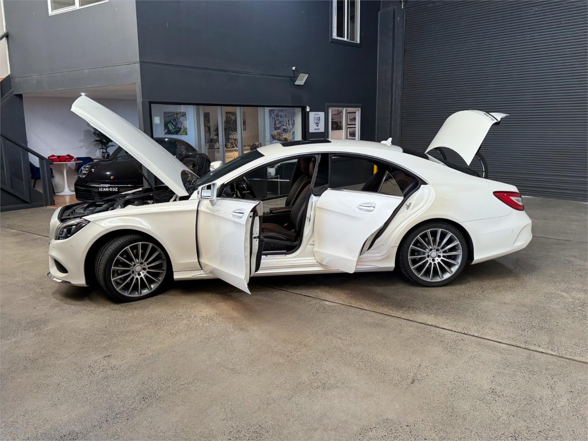 2016 MERCEDES-BENZ CLS 218 MY16 UPGRADE 250D 7 SP AUTOMATIC G-TRONIC 4D COUPE