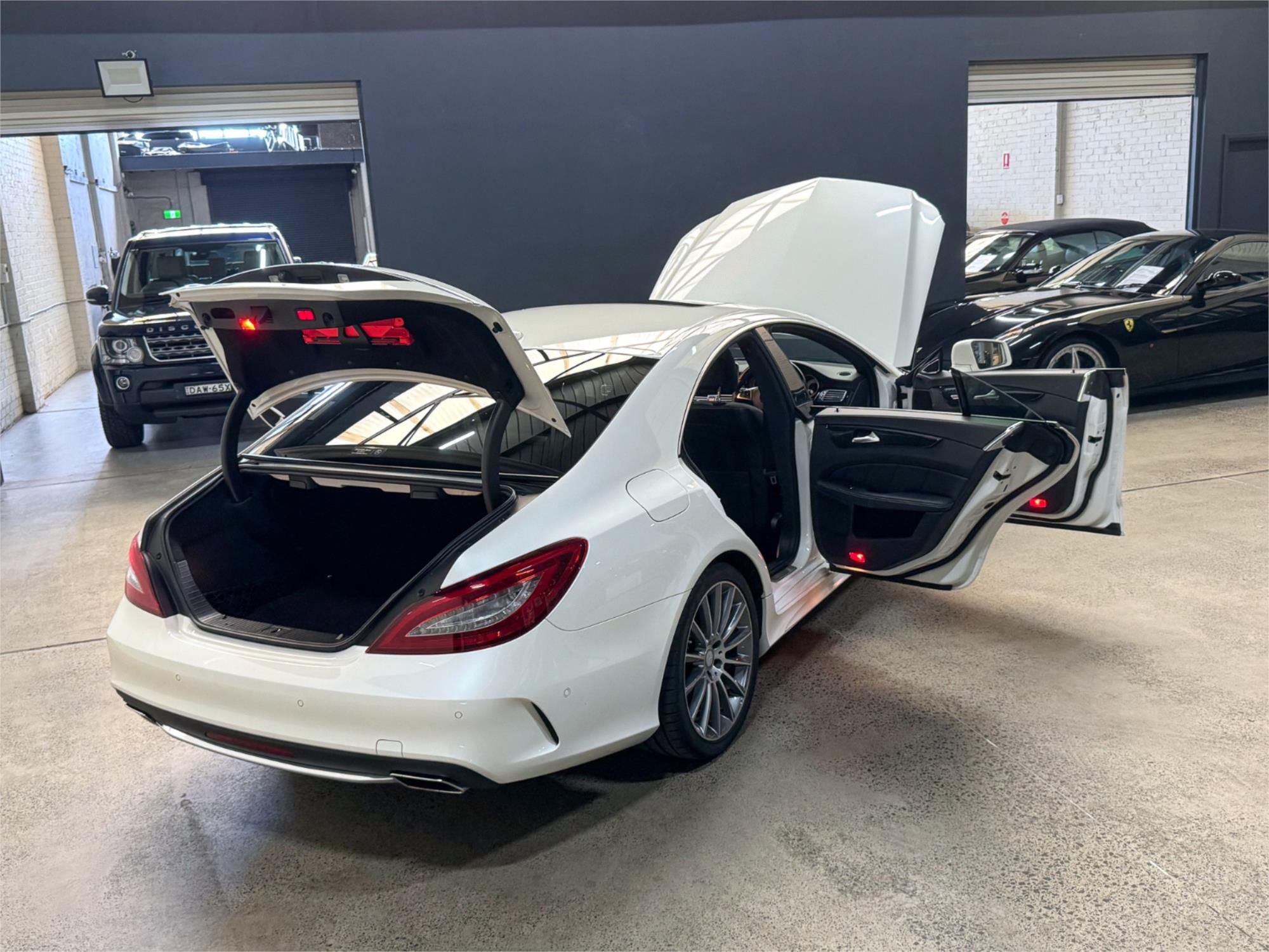 2016 MERCEDES-BENZ CLS 218 MY16 UPGRADE 250D 7 SP AUTOMATIC G-TRONIC 4D COUPE