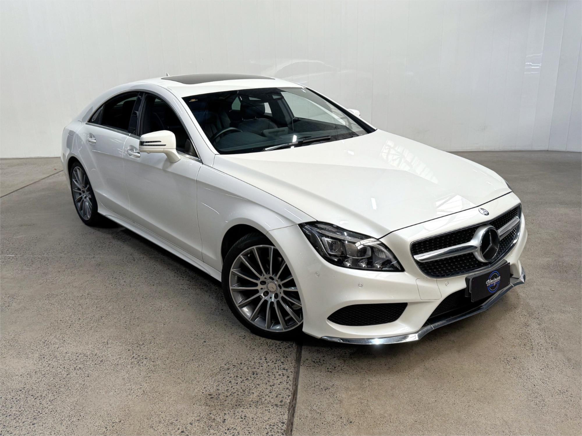2016 MERCEDES-BENZ CLS 218 MY16 UPGRADE 250D 7 SP AUTOMATIC G-TRONIC 4D COUPE