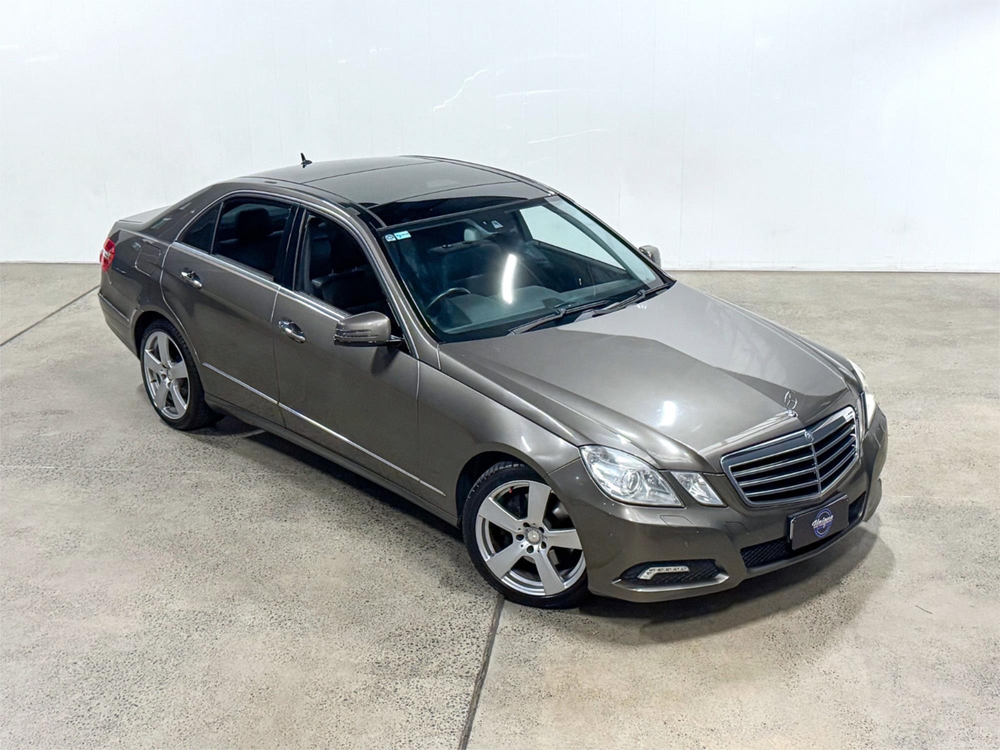 2010 MERCEDES-BENZ E350 212 AVANTGARDE 7 SP AUTOMATIC G-TRONIC 4D SEDAN