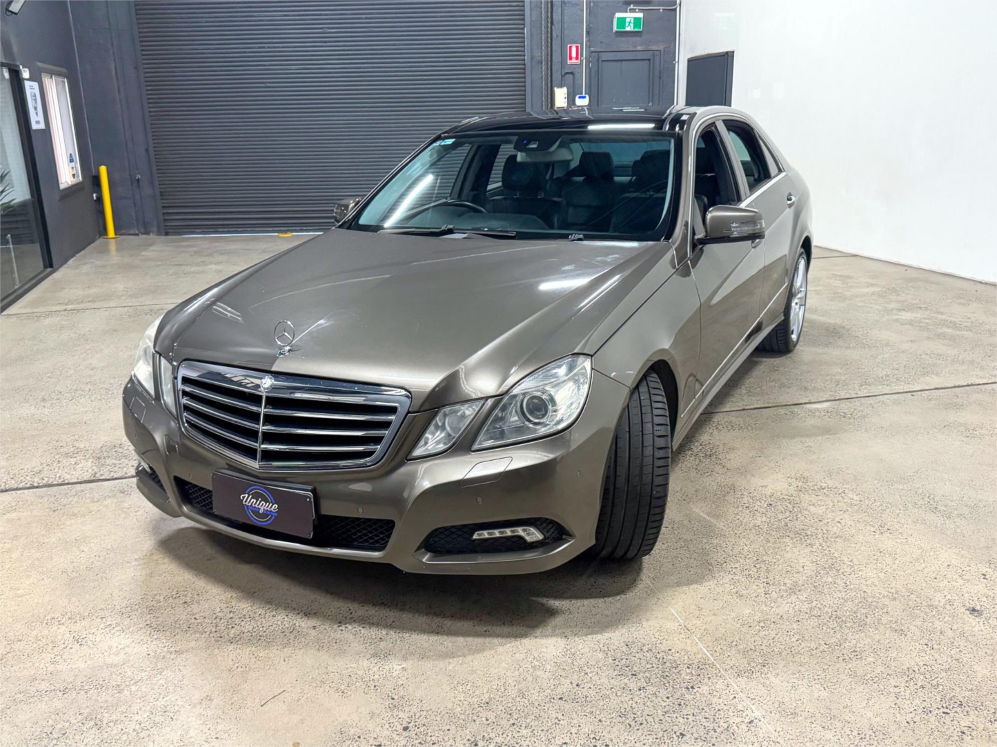2010 MERCEDES-BENZ E350 212 AVANTGARDE 7 SP AUTOMATIC G-TRONIC 4D SEDAN
