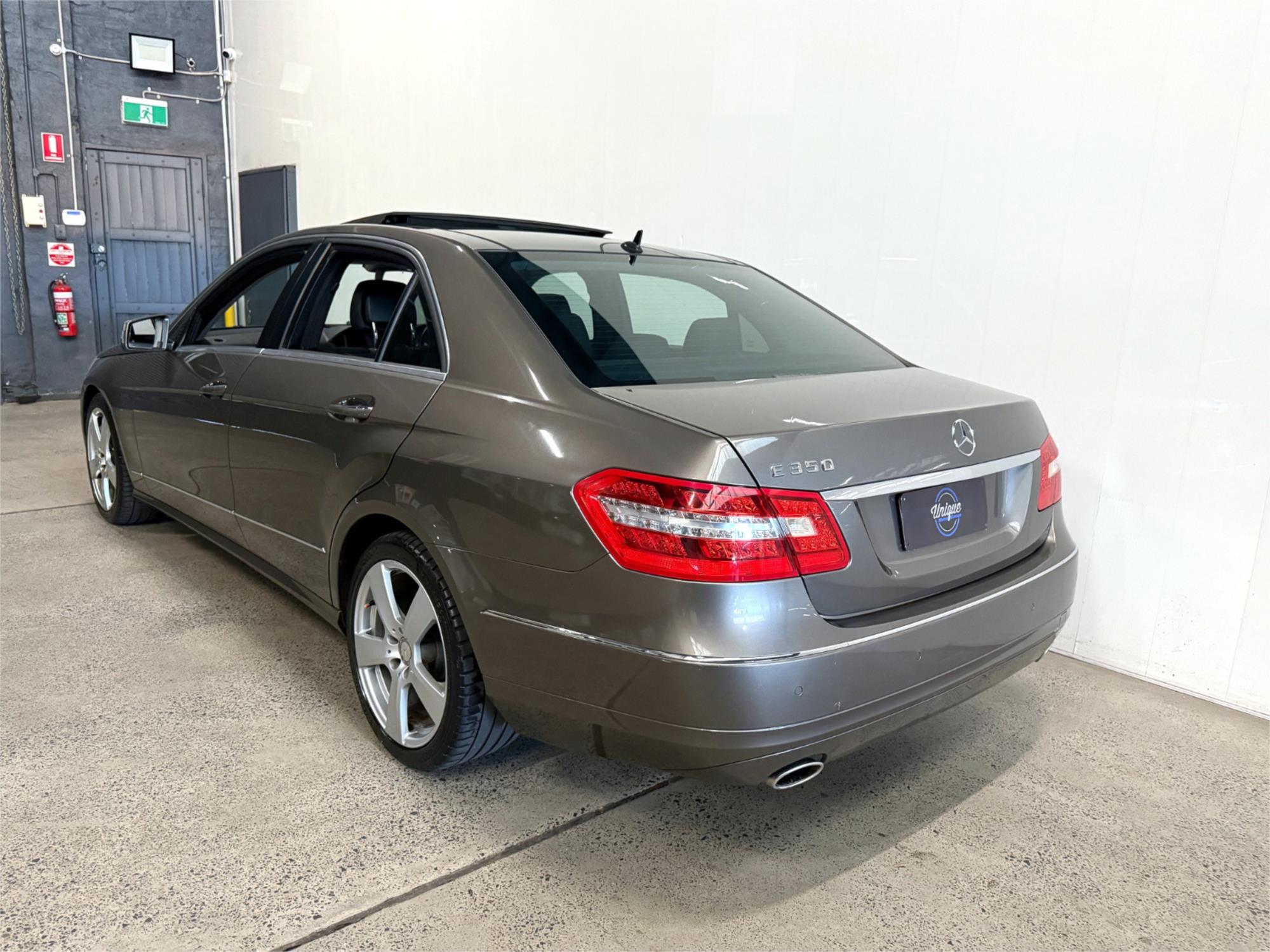 2010 MERCEDES-BENZ E350 212 AVANTGARDE 7 SP AUTOMATIC G-TRONIC 4D SEDAN