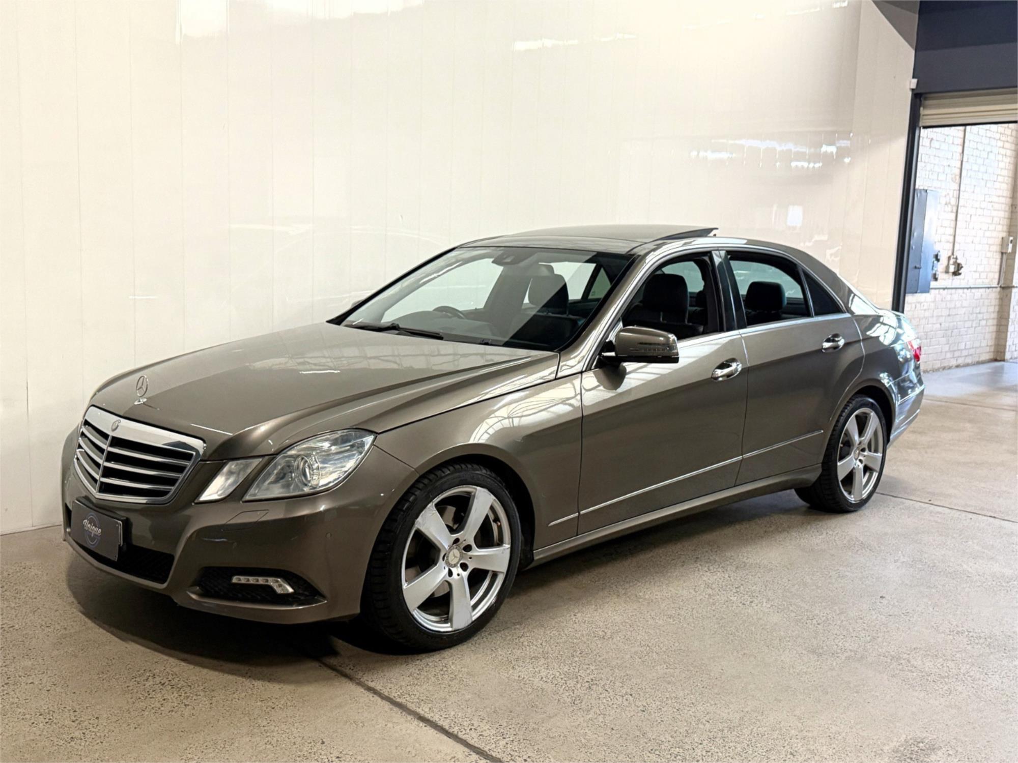 2010 MERCEDES-BENZ E350 212 AVANTGARDE 7 SP AUTOMATIC G-TRONIC 4D SEDAN