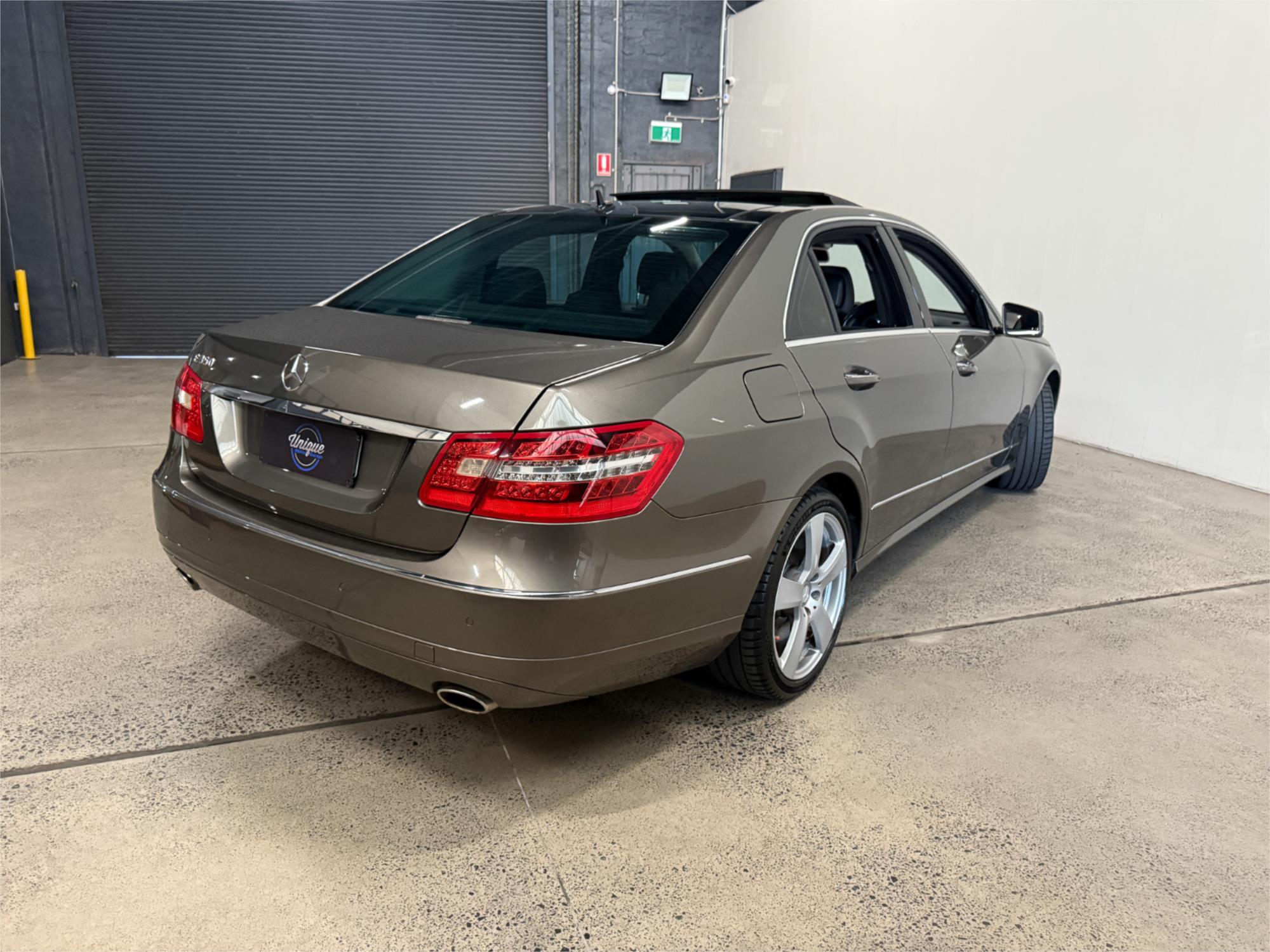 2010 MERCEDES-BENZ E350 212 AVANTGARDE 7 SP AUTOMATIC G-TRONIC 4D SEDAN