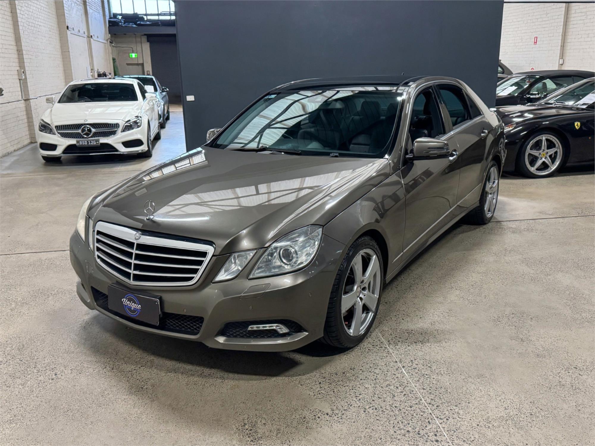 2010 MERCEDES-BENZ E350 212 AVANTGARDE 7 SP AUTOMATIC G-TRONIC 4D SEDAN