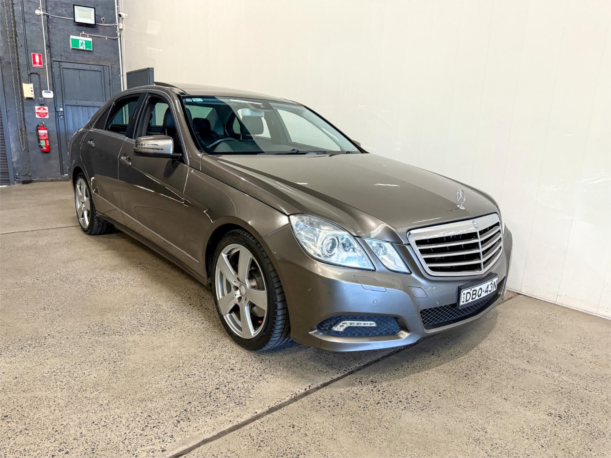 2010 MERCEDES-BENZ E350 212 AVANTGARDE 7 SP AUTOMATIC G-TRONIC 4D SEDAN