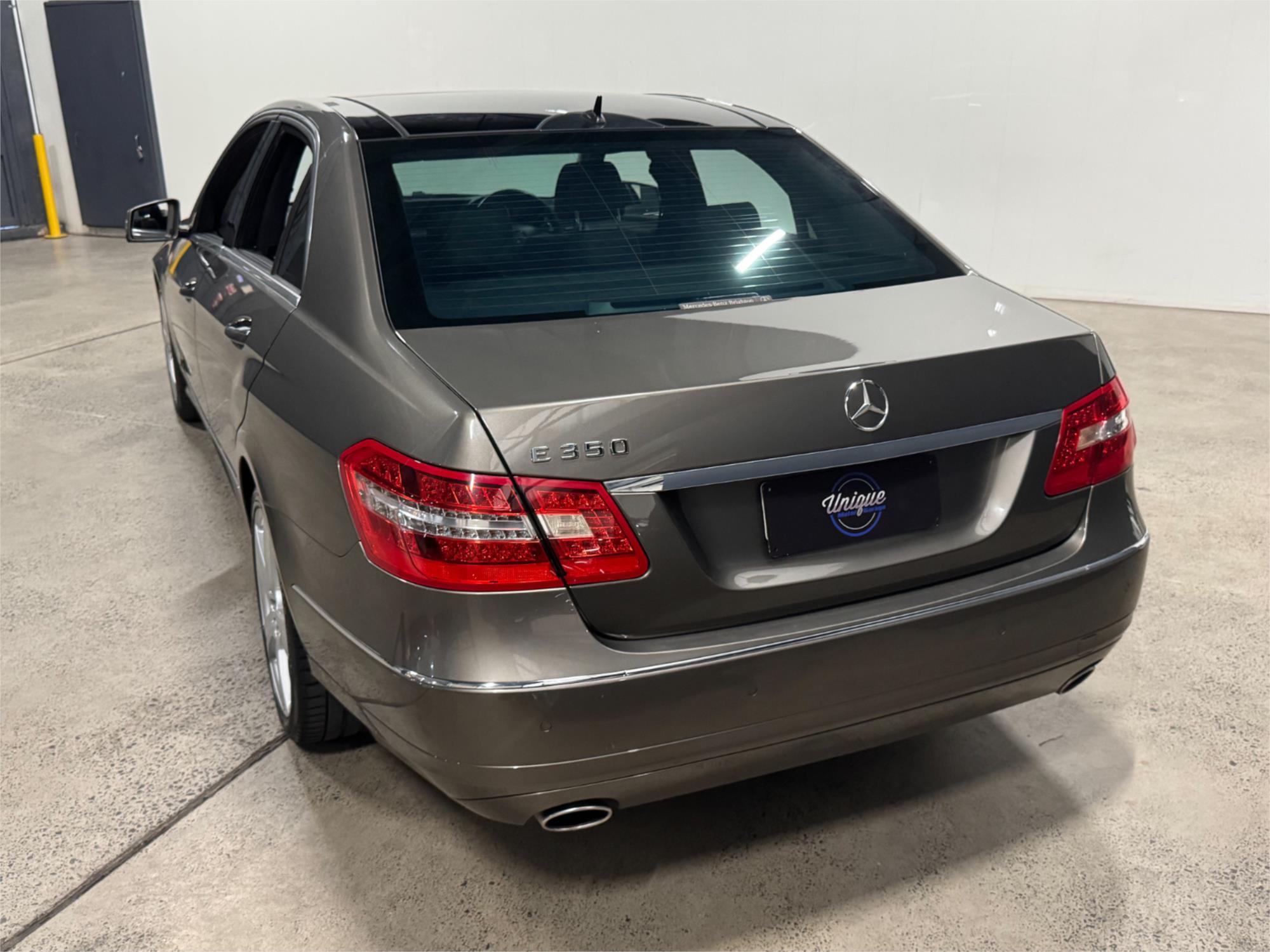 2010 MERCEDES-BENZ E350 212 AVANTGARDE 7 SP AUTOMATIC G-TRONIC 4D SEDAN