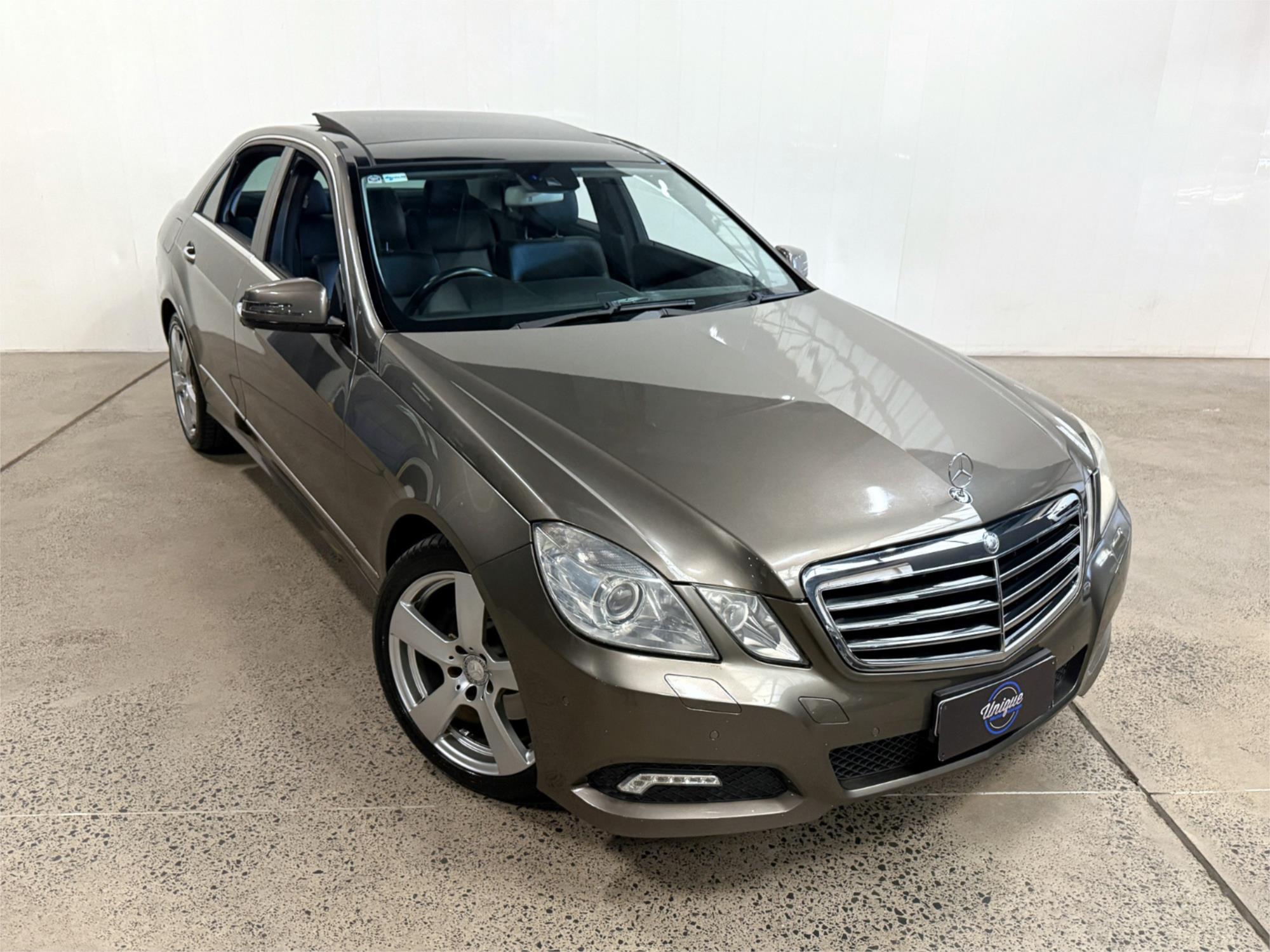 2010 MERCEDES-BENZ E350 212 AVANTGARDE 7 SP AUTOMATIC G-TRONIC 4D SEDAN