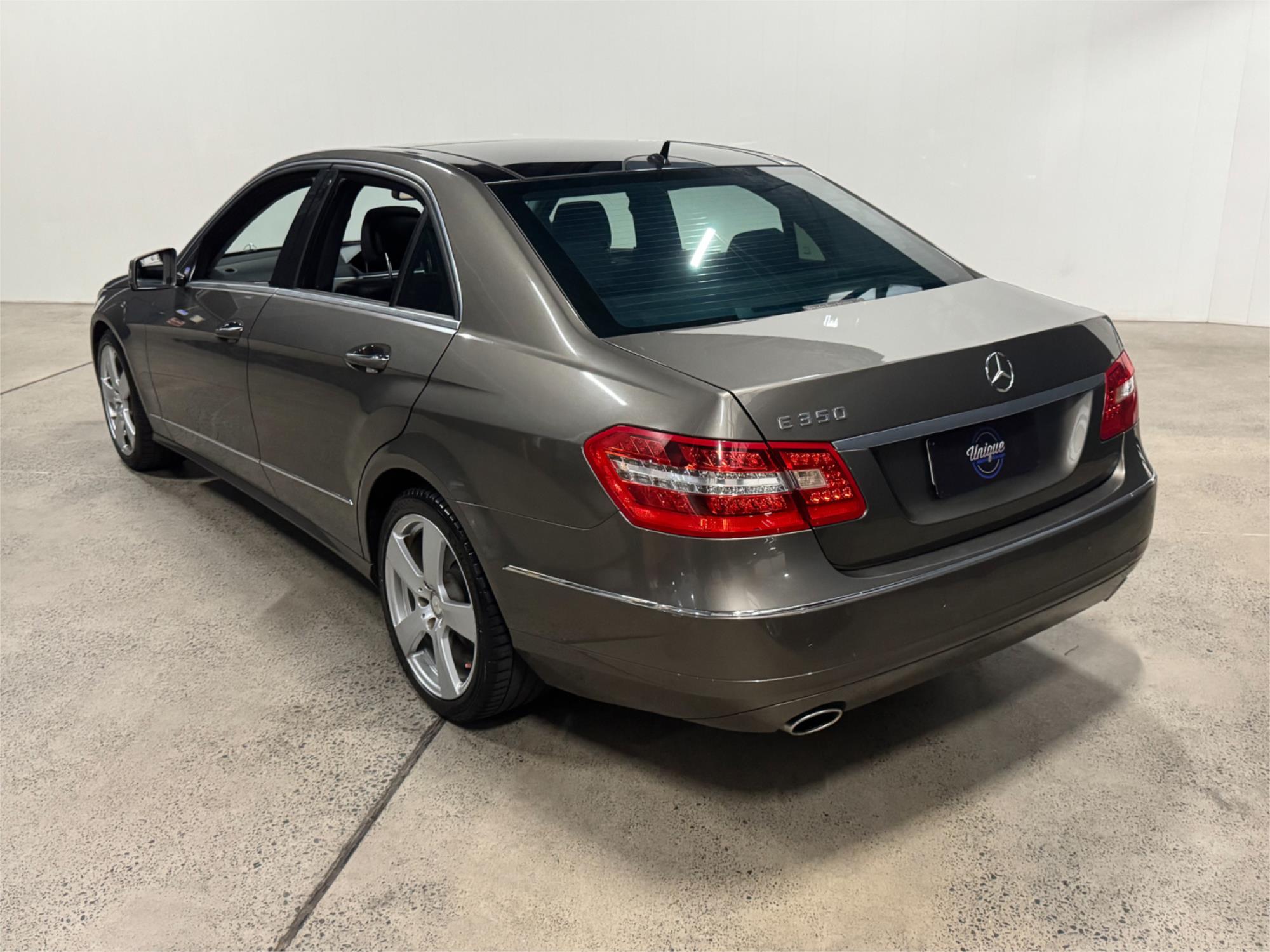2010 MERCEDES-BENZ E350 212 AVANTGARDE 7 SP AUTOMATIC G-TRONIC 4D SEDAN