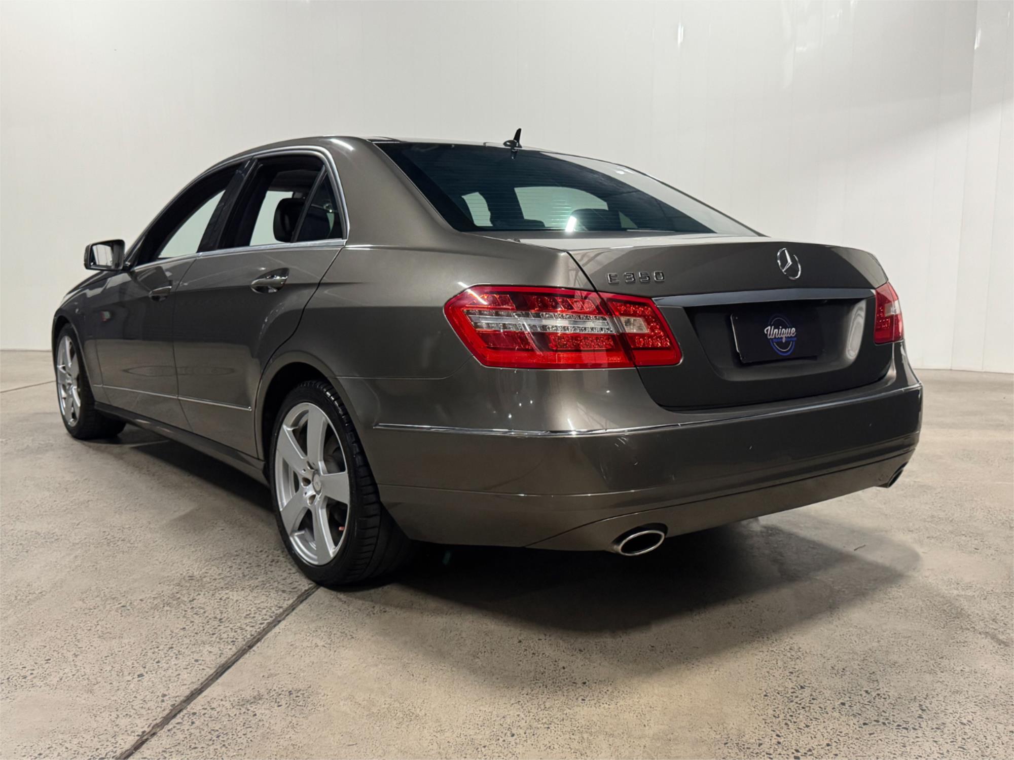 2010 MERCEDES-BENZ E350 212 AVANTGARDE 7 SP AUTOMATIC G-TRONIC 4D SEDAN