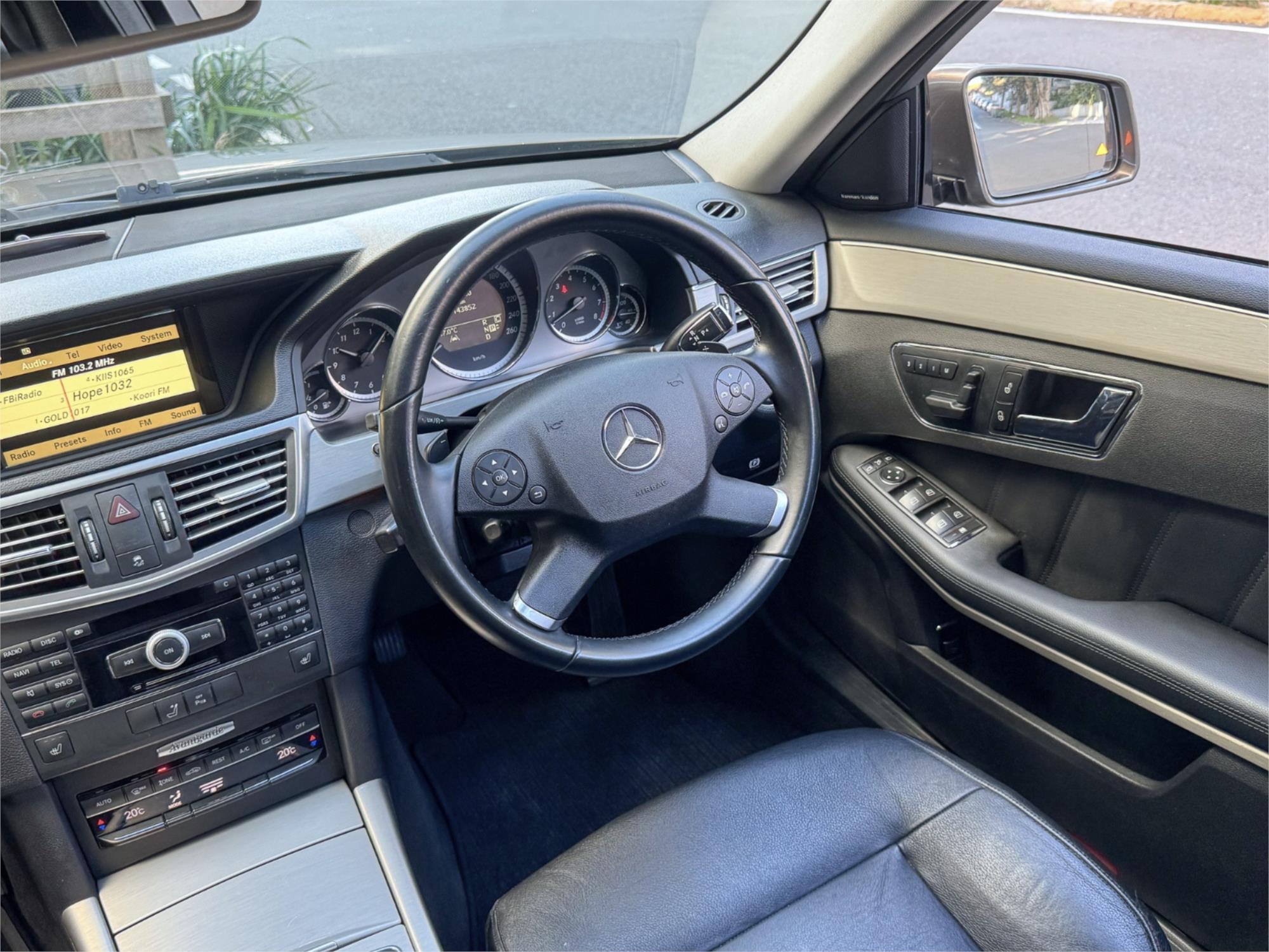 2010 MERCEDES-BENZ E350 212 AVANTGARDE 7 SP AUTOMATIC G-TRONIC 4D SEDAN