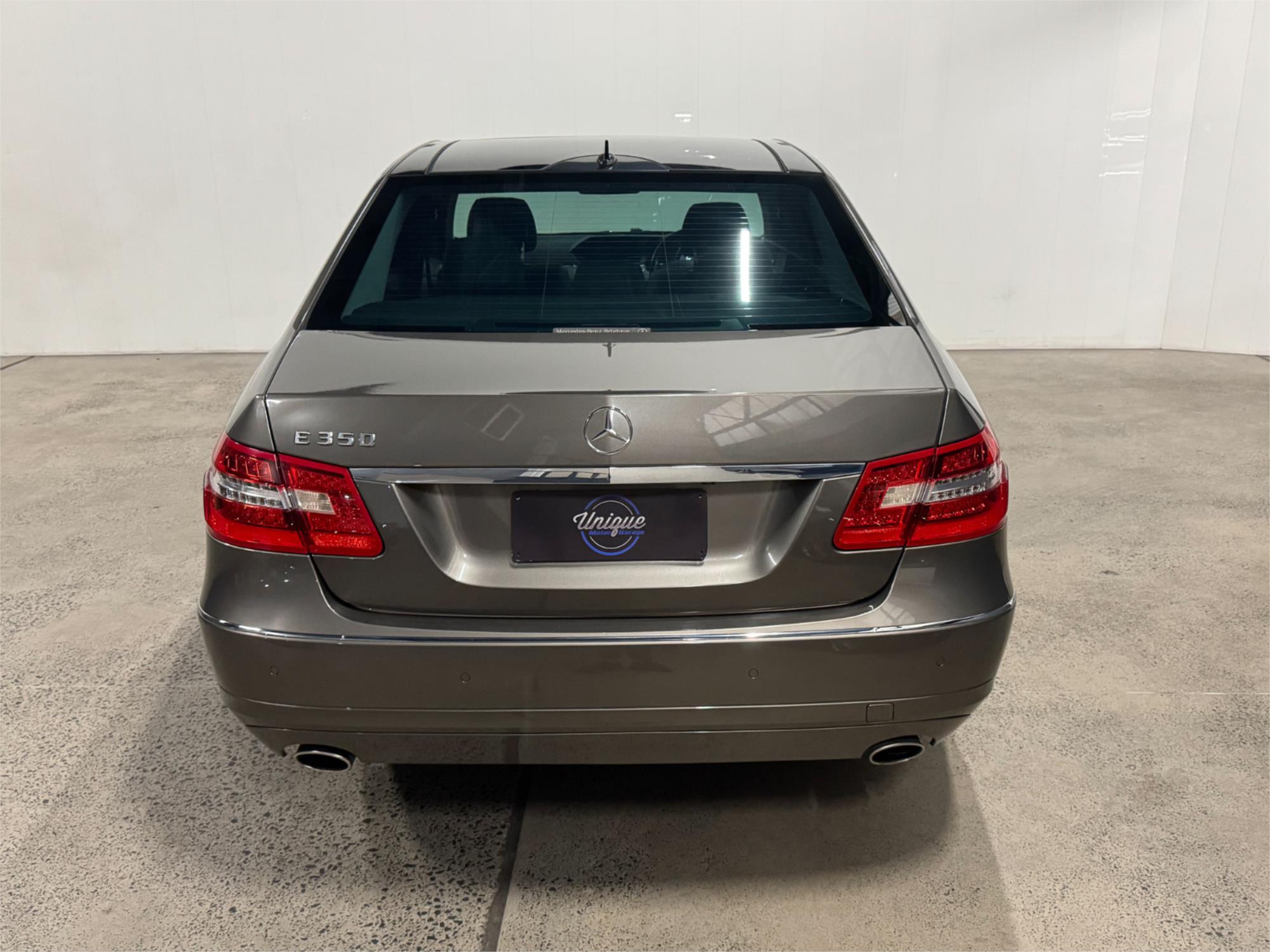 2010 MERCEDES-BENZ E350 212 AVANTGARDE 7 SP AUTOMATIC G-TRONIC 4D SEDAN