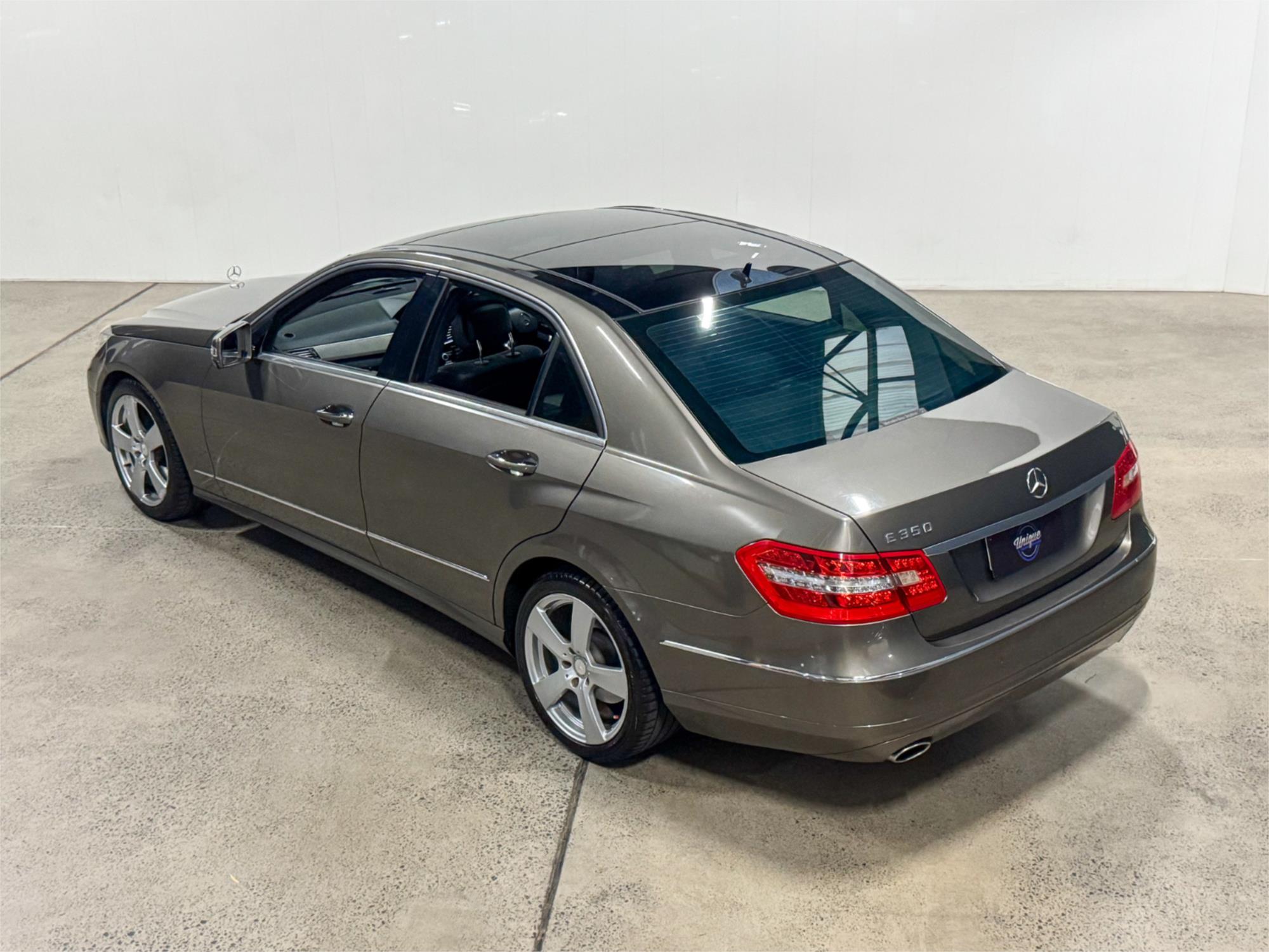 2010 MERCEDES-BENZ E350 212 AVANTGARDE 7 SP AUTOMATIC G-TRONIC 4D SEDAN