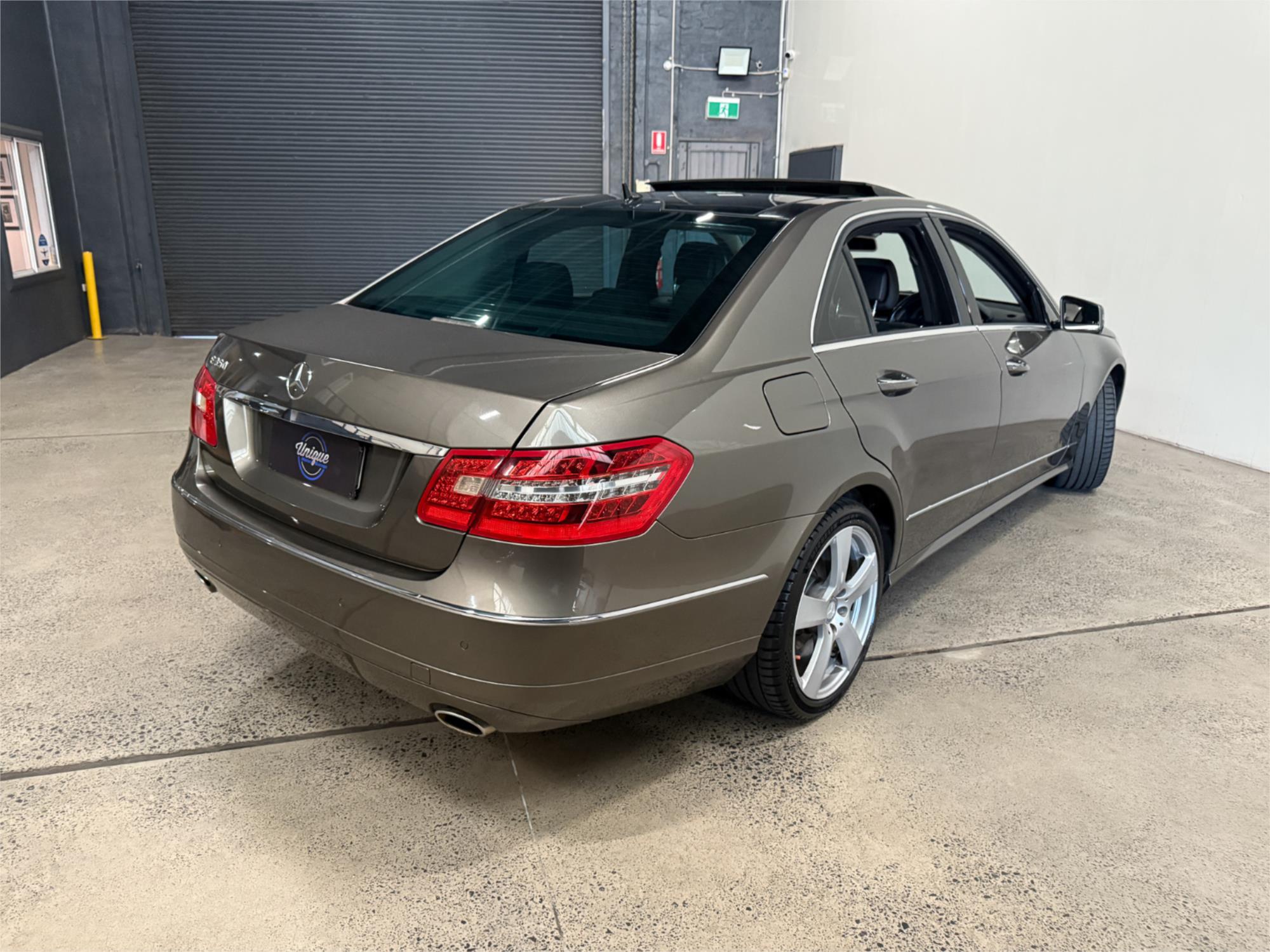 2010 MERCEDES-BENZ E350 212 AVANTGARDE 7 SP AUTOMATIC G-TRONIC 4D SEDAN