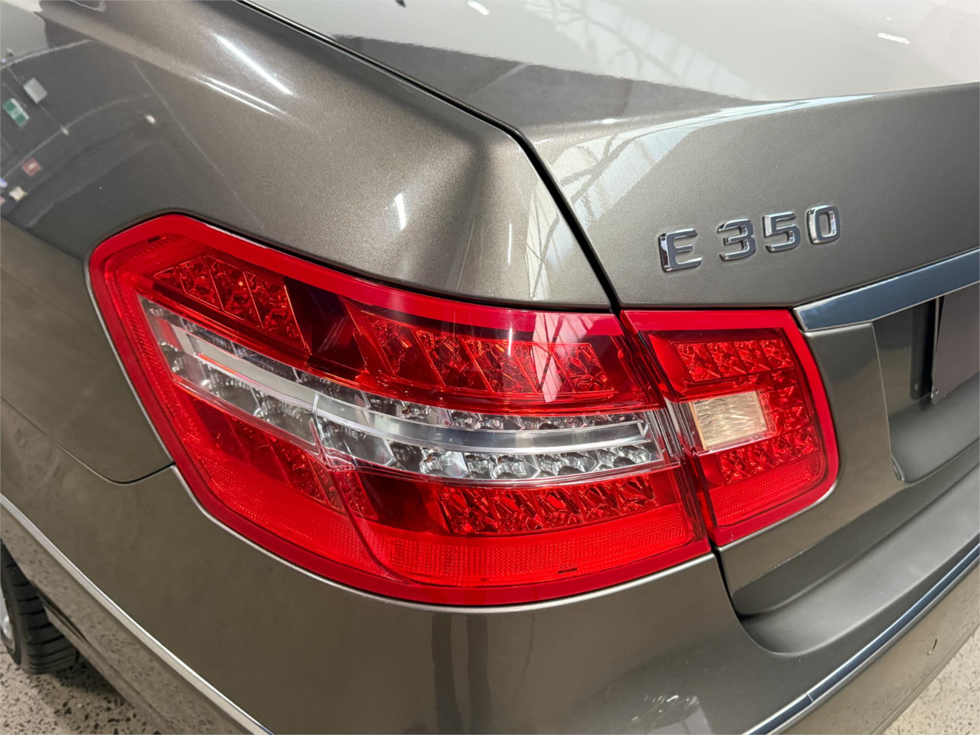 2010 MERCEDES-BENZ E350 212 AVANTGARDE 7 SP AUTOMATIC G-TRONIC 4D SEDAN