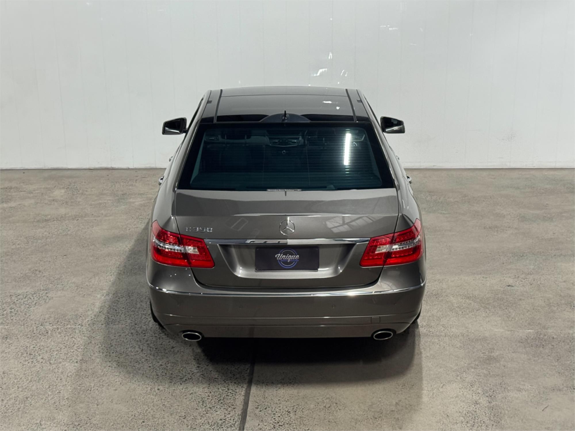 2010 MERCEDES-BENZ E350 212 AVANTGARDE 7 SP AUTOMATIC G-TRONIC 4D SEDAN