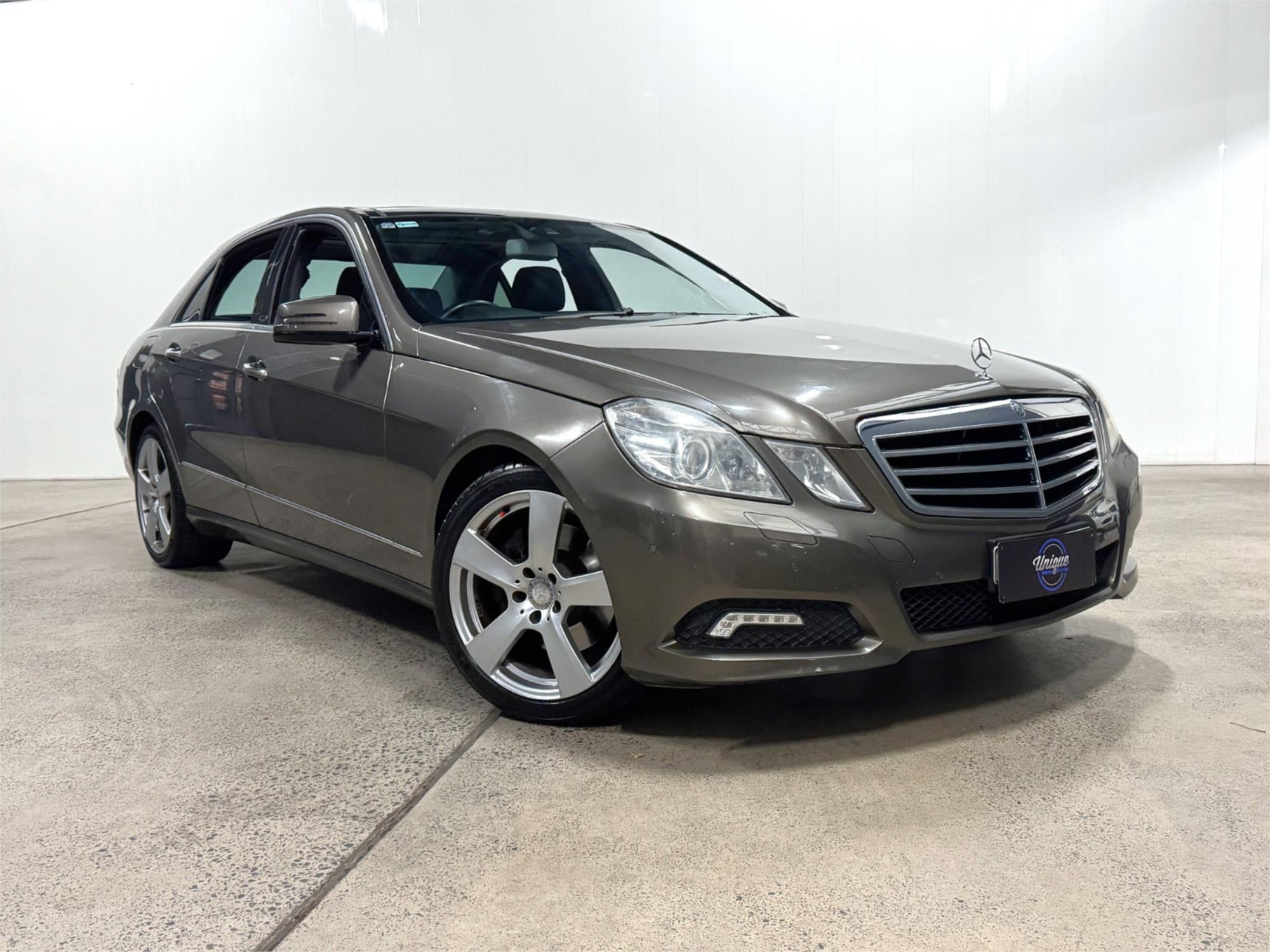 2010 MERCEDES-BENZ E350 212 AVANTGARDE 7 SP AUTOMATIC G-TRONIC 4D SEDAN