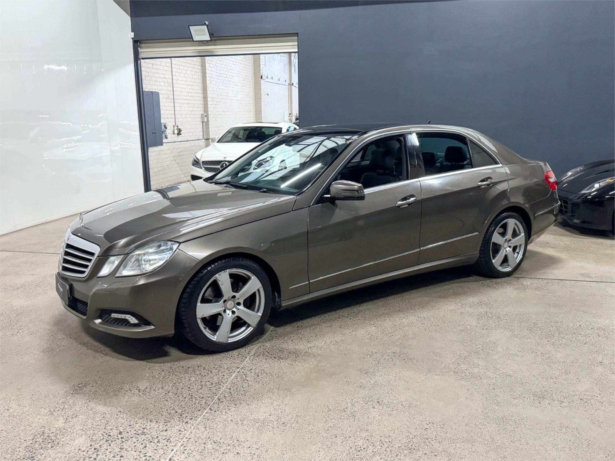 2010 MERCEDES-BENZ E350 212 AVANTGARDE 7 SP AUTOMATIC G-TRONIC 4D SEDAN