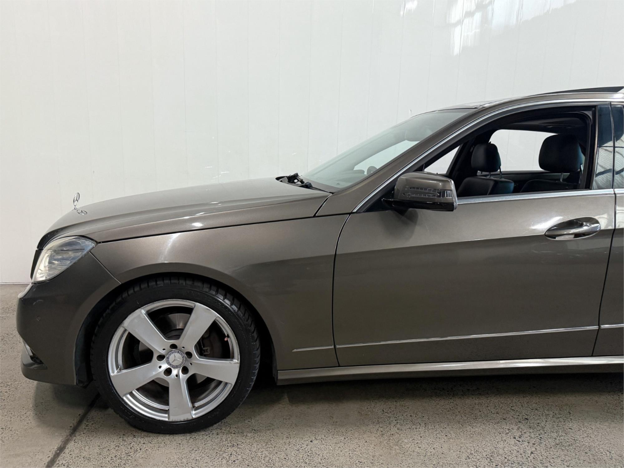 2010 MERCEDES-BENZ E350 212 AVANTGARDE 7 SP AUTOMATIC G-TRONIC 4D SEDAN