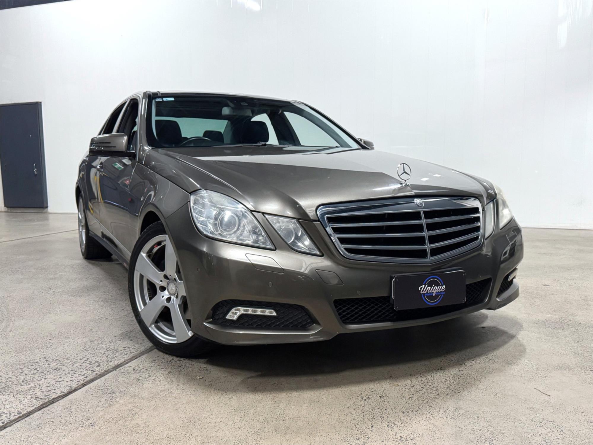 2010 MERCEDES-BENZ E350 212 AVANTGARDE 7 SP AUTOMATIC G-TRONIC 4D SEDAN