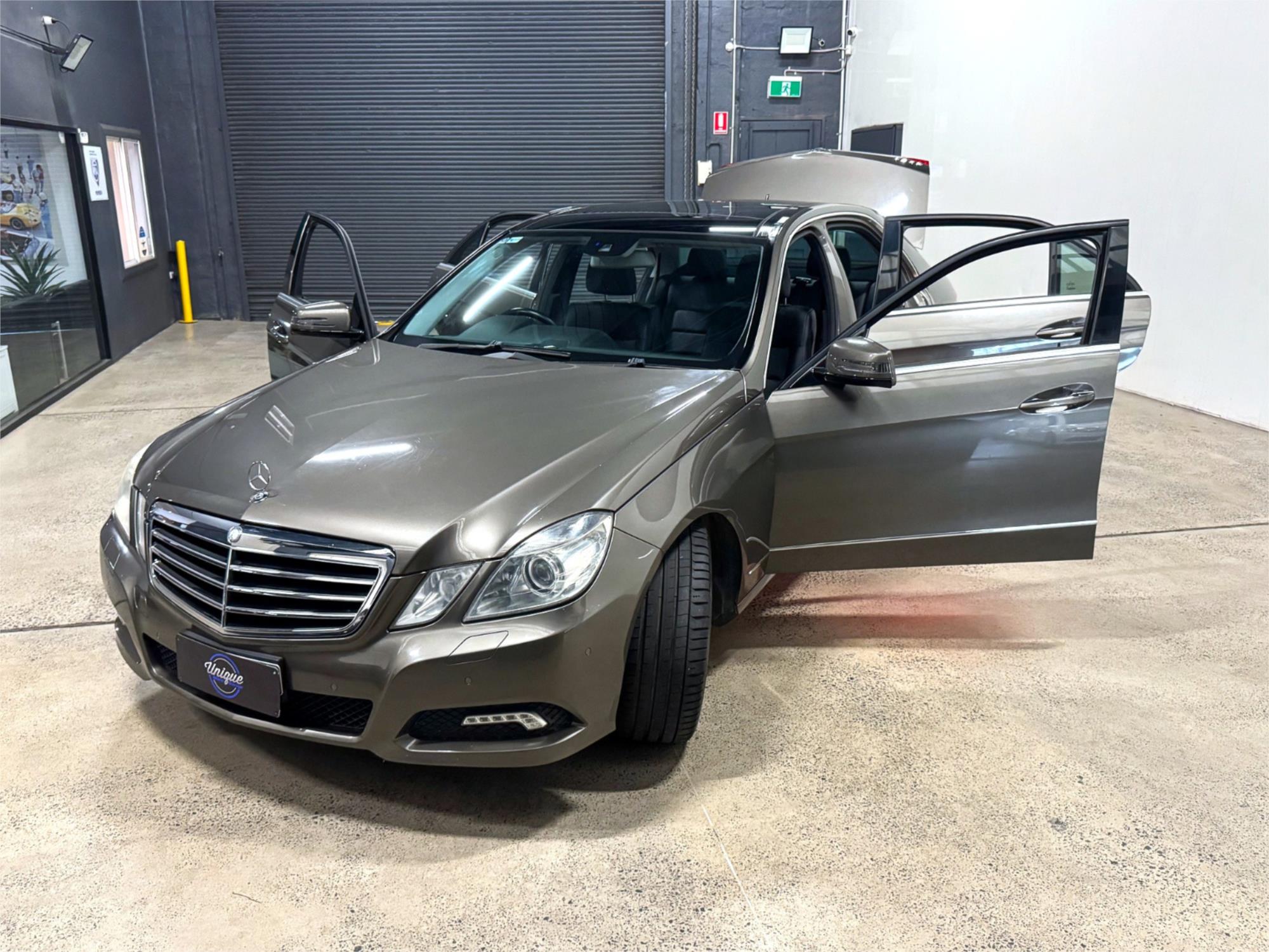 2010 MERCEDES-BENZ E350 212 AVANTGARDE 7 SP AUTOMATIC G-TRONIC 4D SEDAN