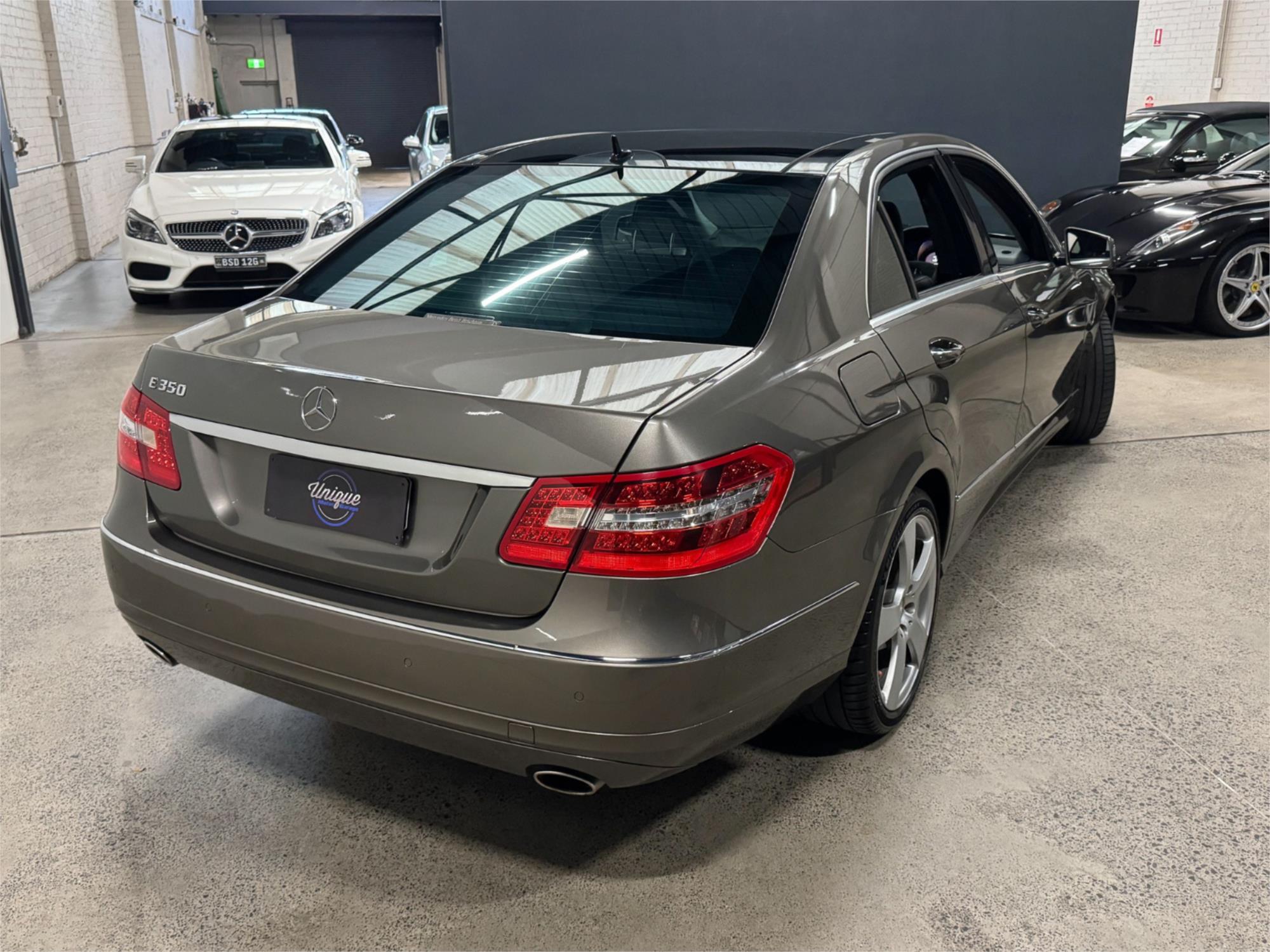 2010 MERCEDES-BENZ E350 212 AVANTGARDE 7 SP AUTOMATIC G-TRONIC 4D SEDAN