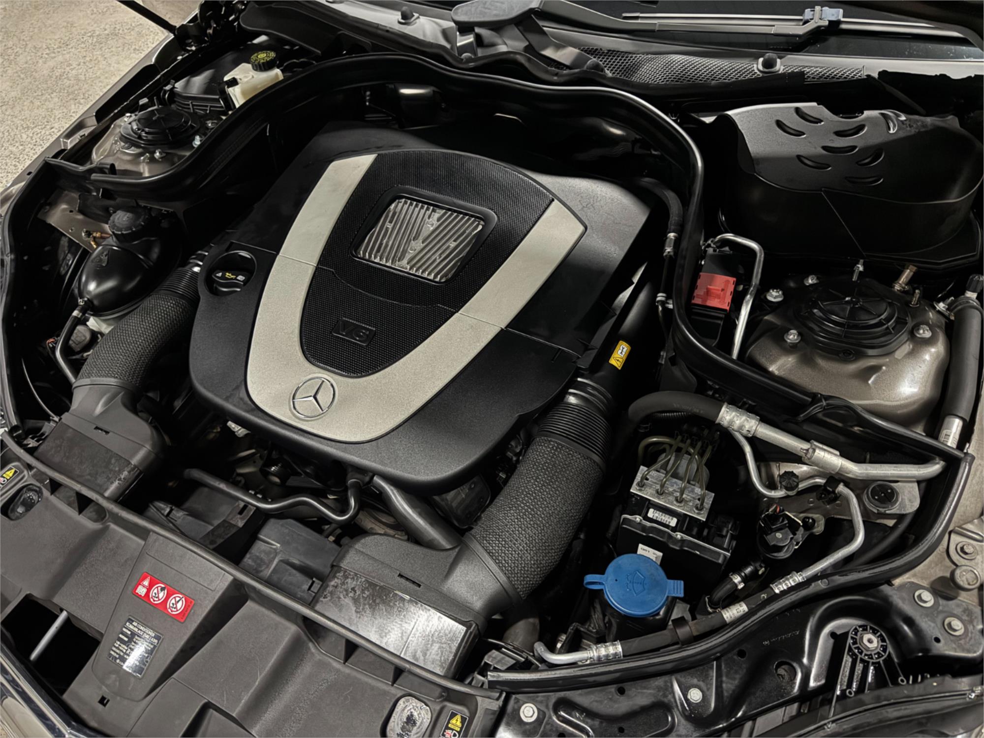 2010 MERCEDES-BENZ E350 212 AVANTGARDE 7 SP AUTOMATIC G-TRONIC 4D SEDAN