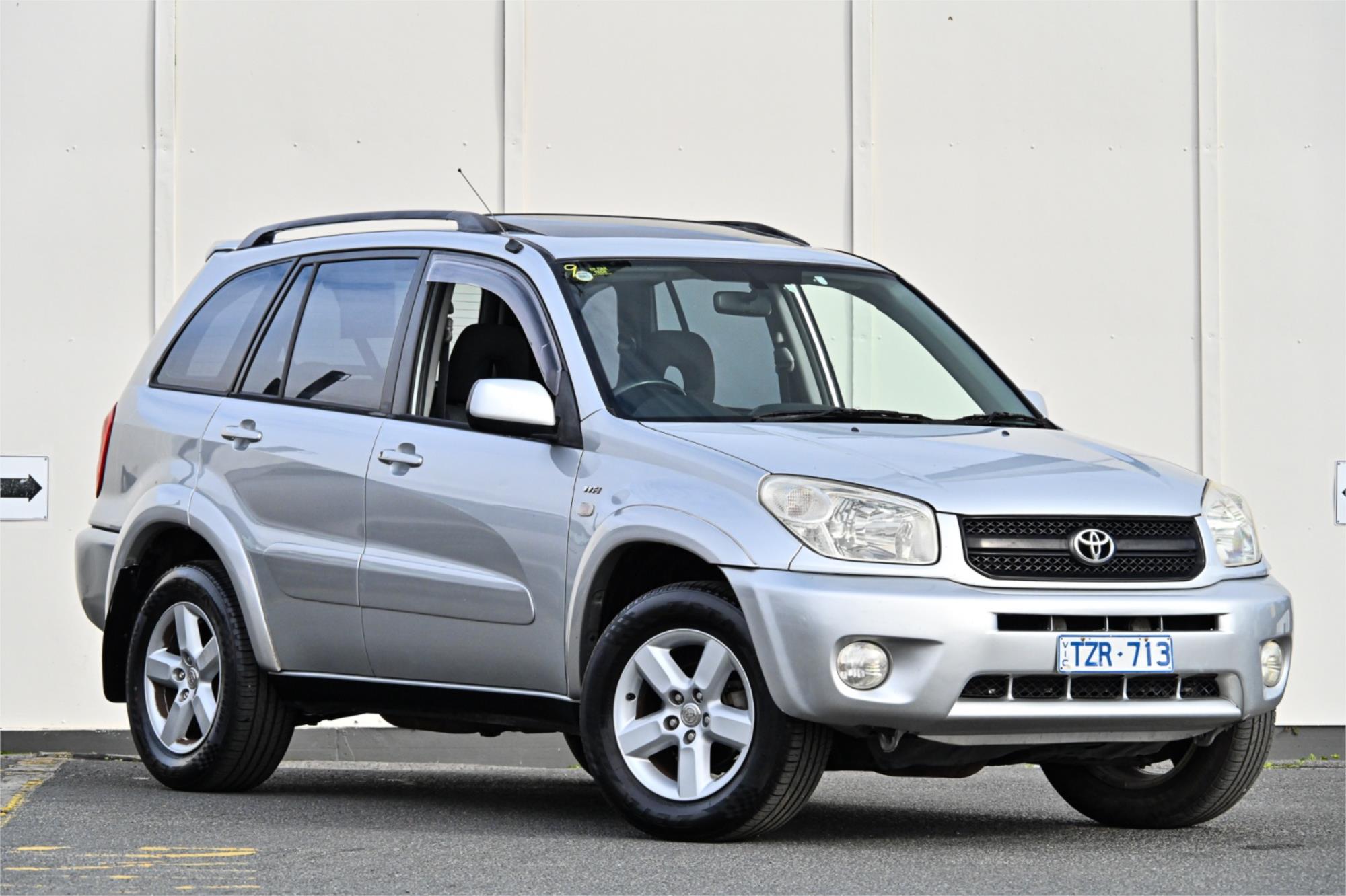 2005 TOYOTA RAV4 ACA23R CV AUTOMATIC WAGON