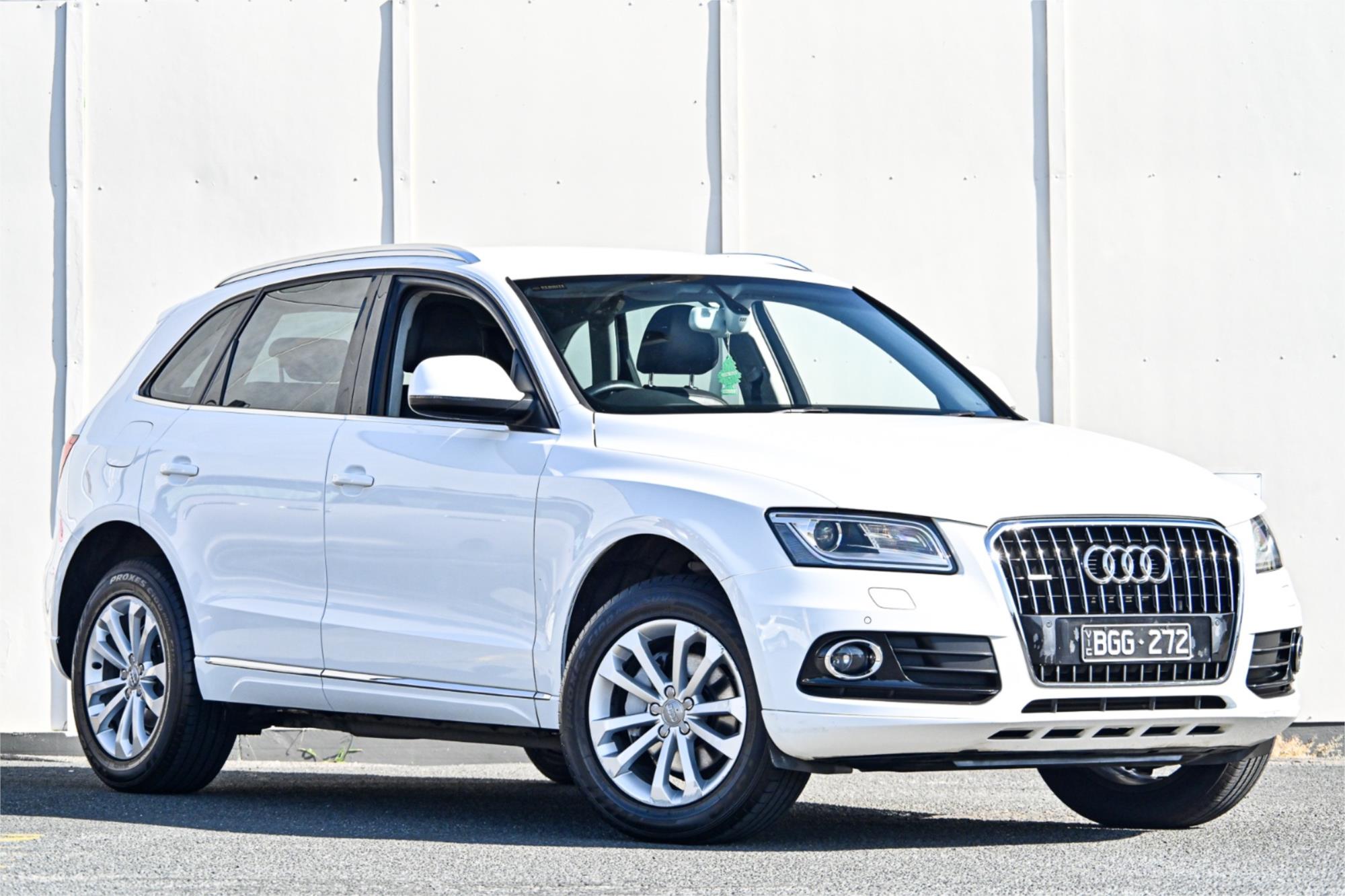 2013 AUDI Q5 8R MY13 2.0 TFSI QUATTRO 8 SP AUTOMATIC 4D WAGON