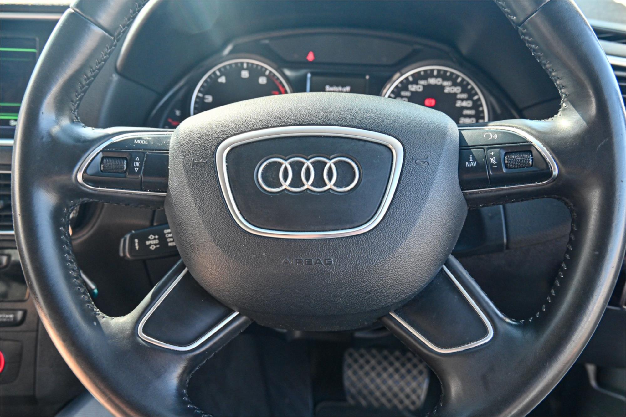 2013 AUDI Q5 8R MY13 2.0 TFSI QUATTRO 8 SP AUTOMATIC 4D WAGON