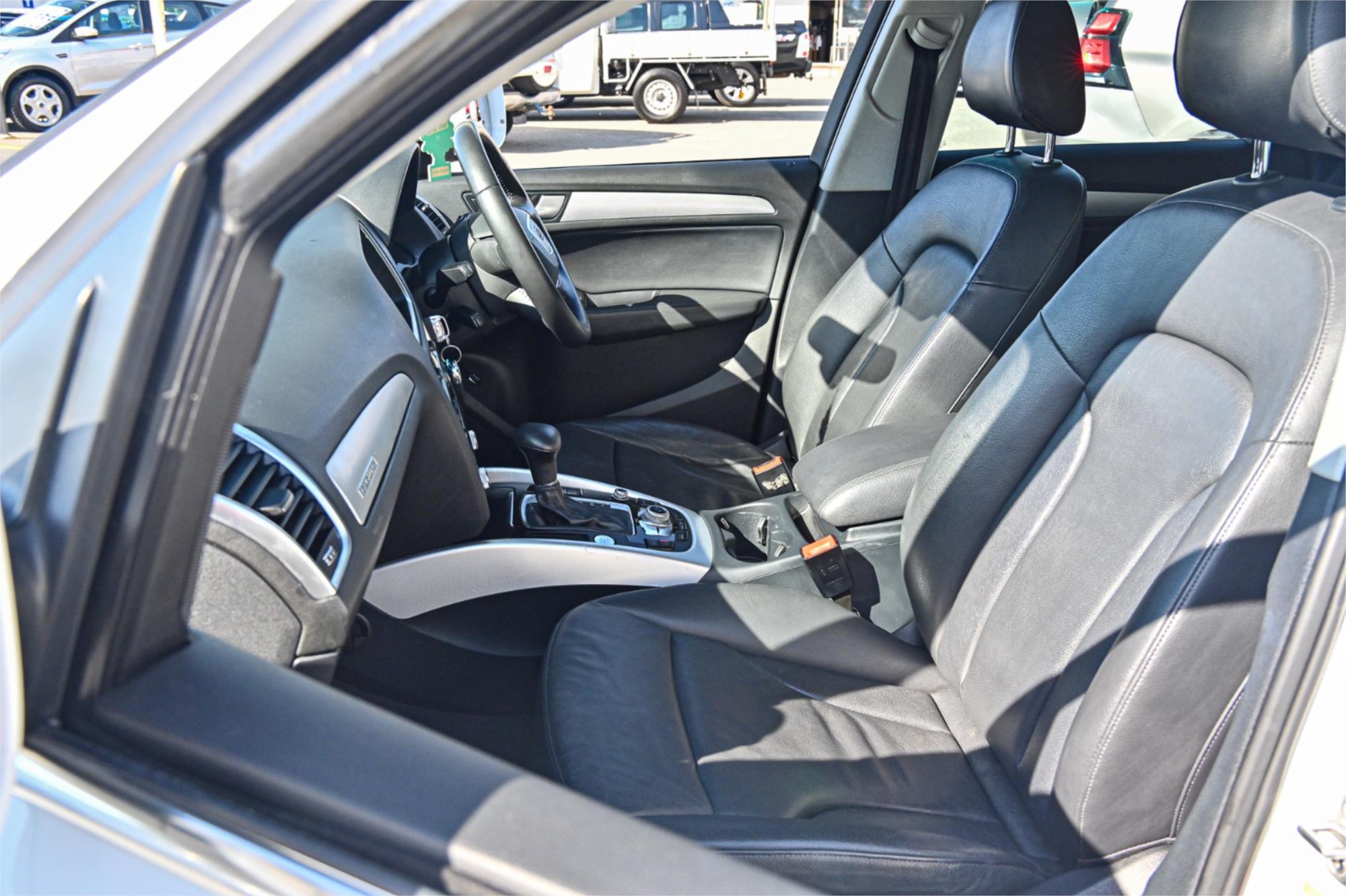 2013 AUDI Q5 8R MY13 2.0 TFSI QUATTRO 8 SP AUTOMATIC 4D WAGON