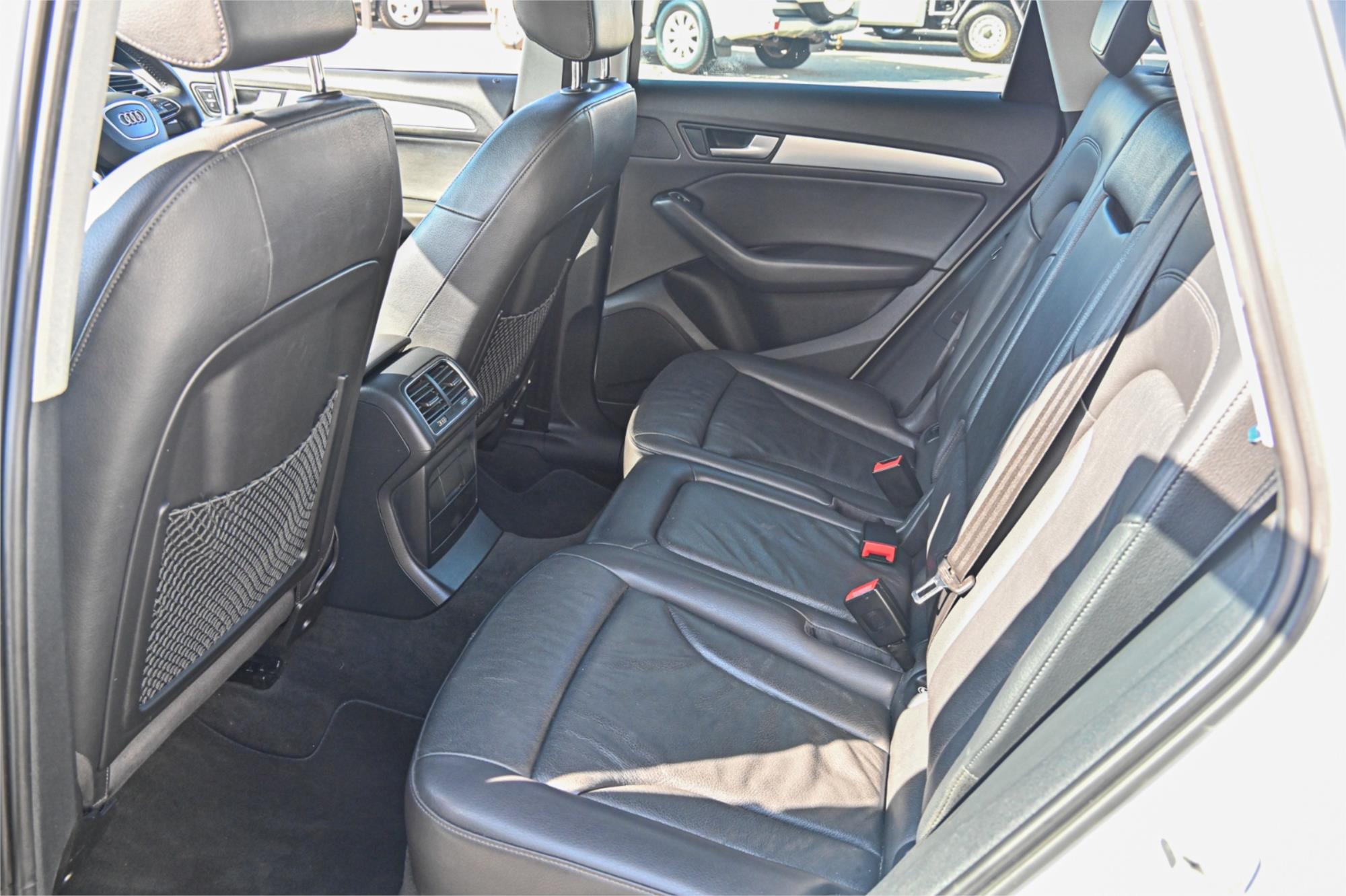 2013 AUDI Q5 8R MY13 2.0 TFSI QUATTRO 8 SP AUTOMATIC 4D WAGON
