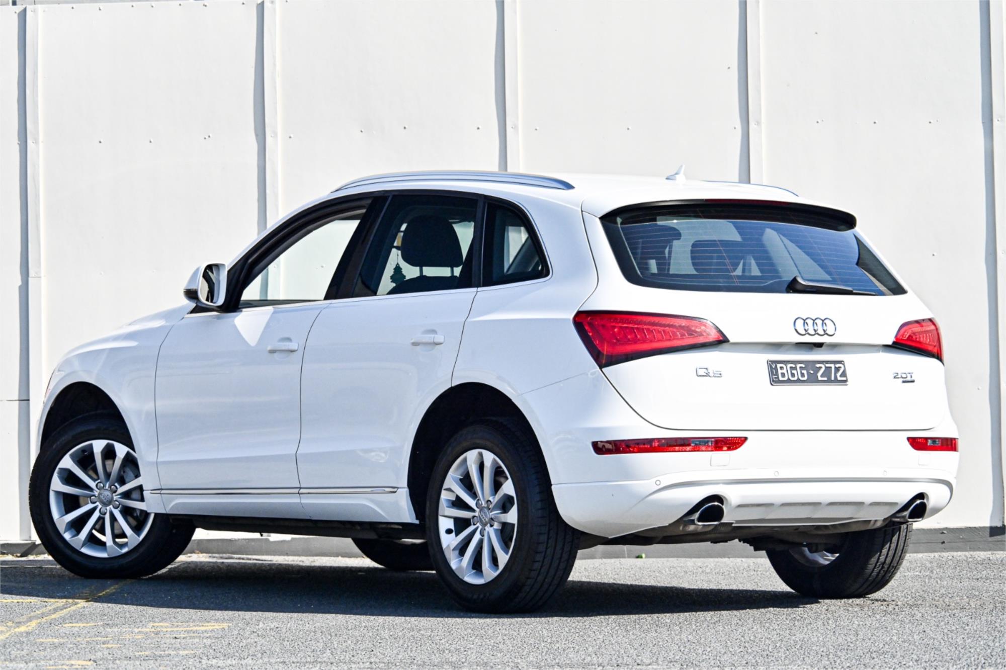 2013 AUDI Q5 8R MY13 2.0 TFSI QUATTRO 8 SP AUTOMATIC 4D WAGON