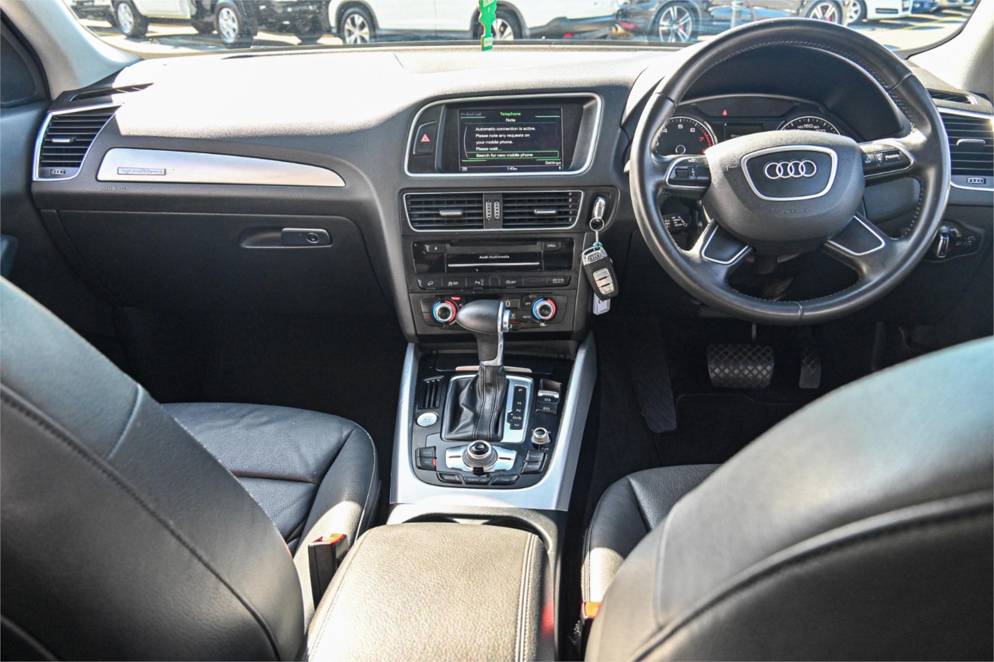 2013 AUDI Q5 8R MY13 2.0 TFSI QUATTRO 8 SP AUTOMATIC 4D WAGON