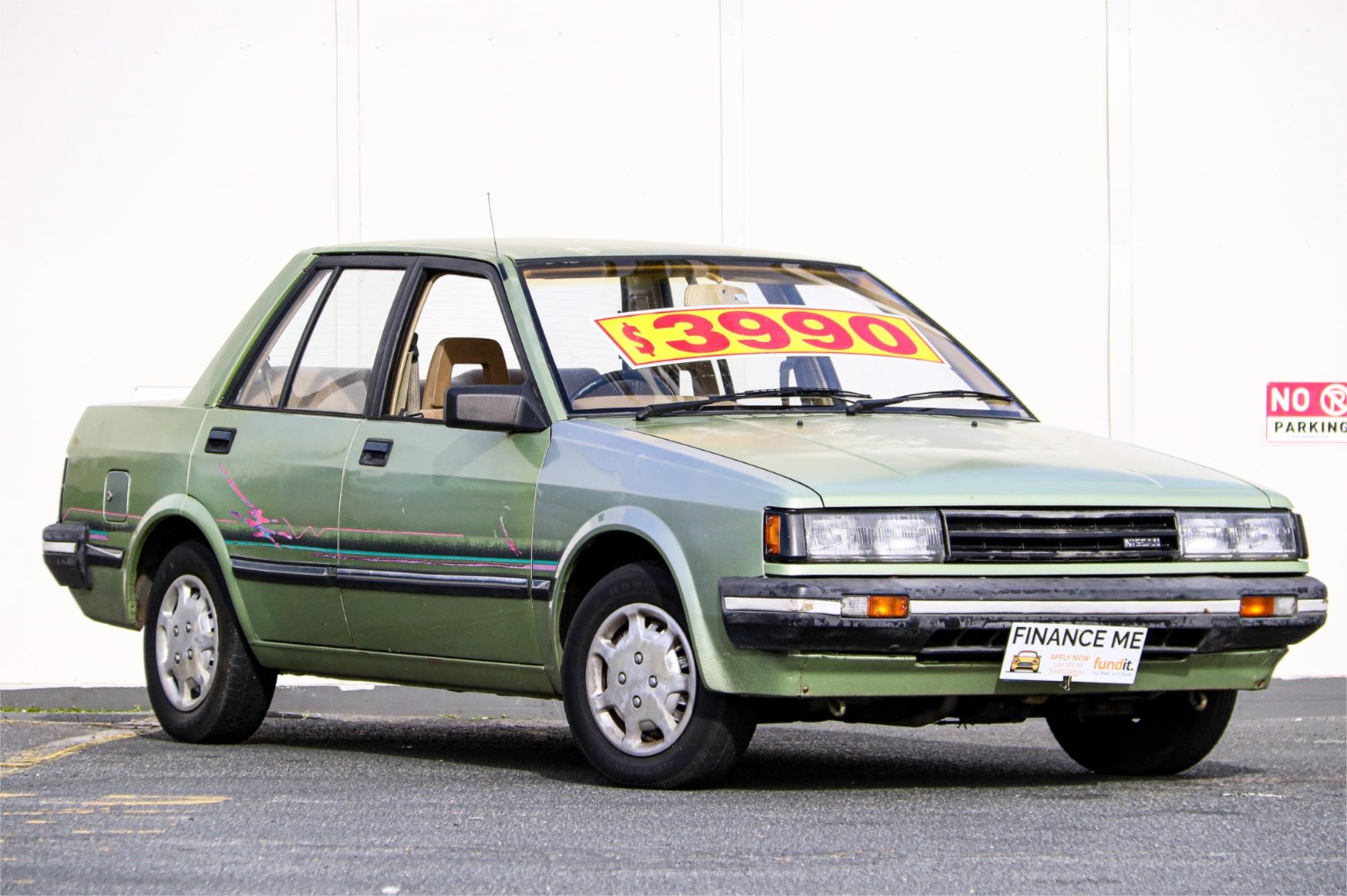 1986 NISSAN PULSAR N12 GL AUTOMATIC SEDAN