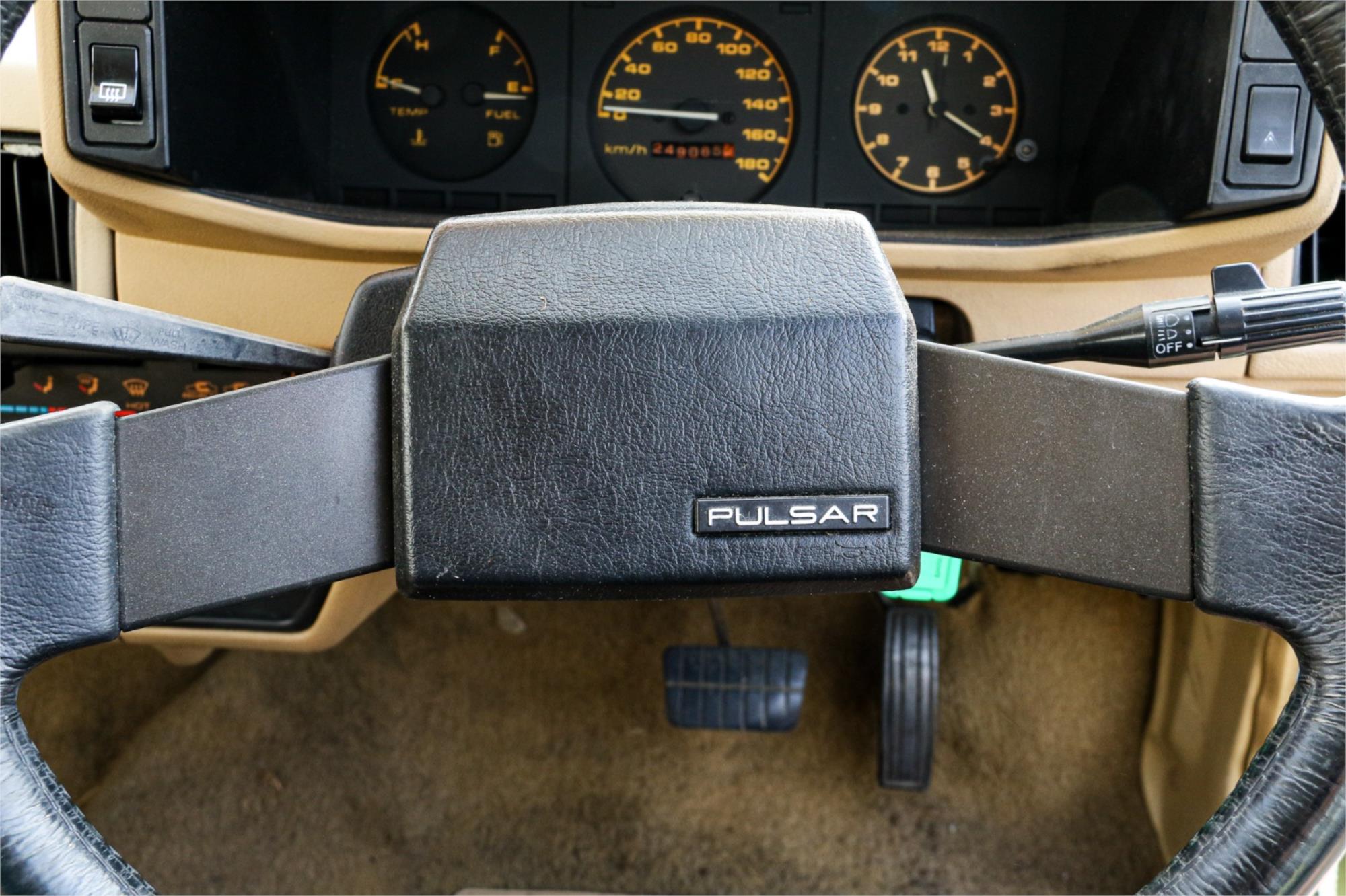 1986 NISSAN PULSAR N12 GL AUTOMATIC SEDAN