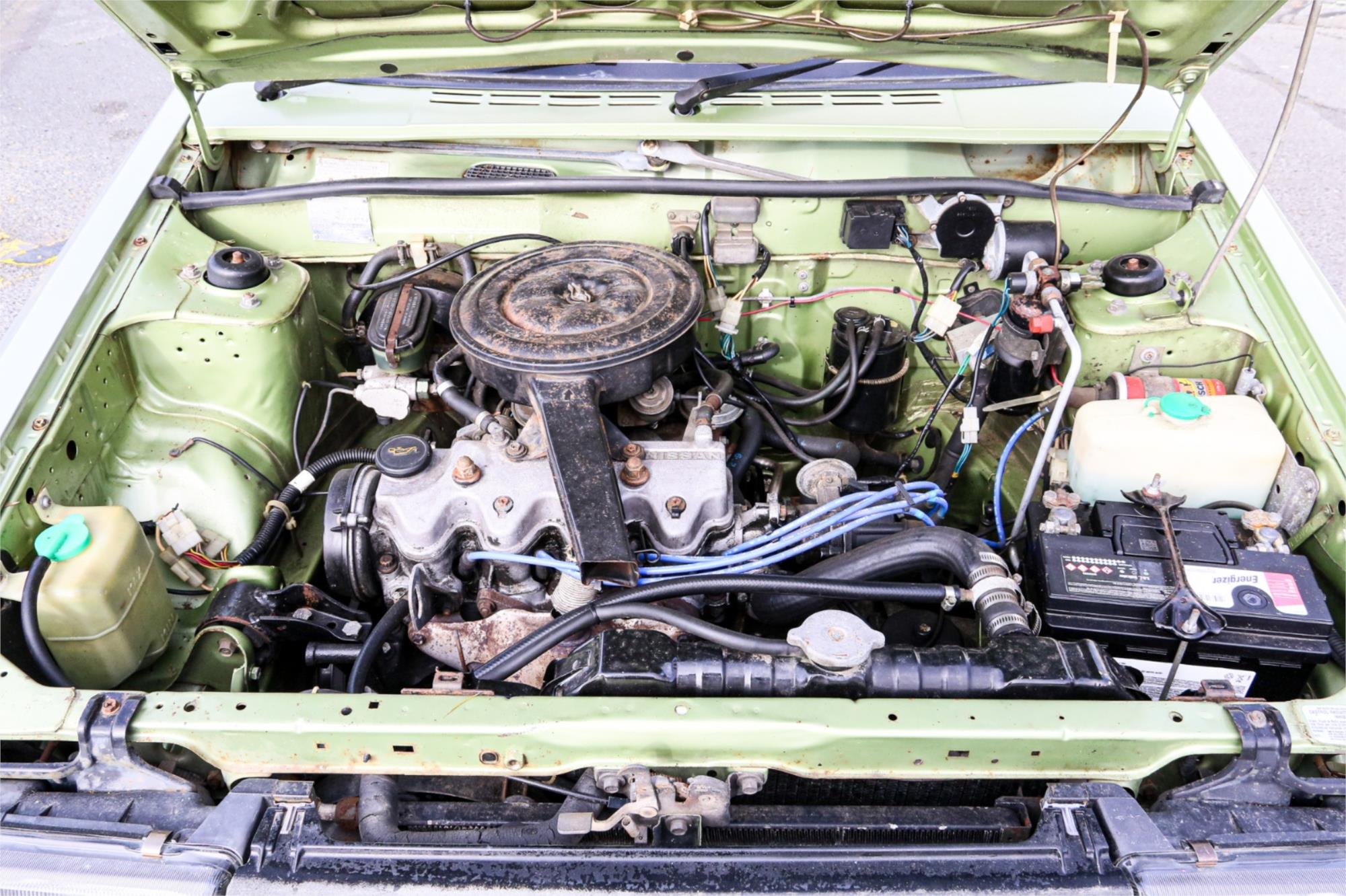 1986 NISSAN PULSAR N12 GL AUTOMATIC SEDAN