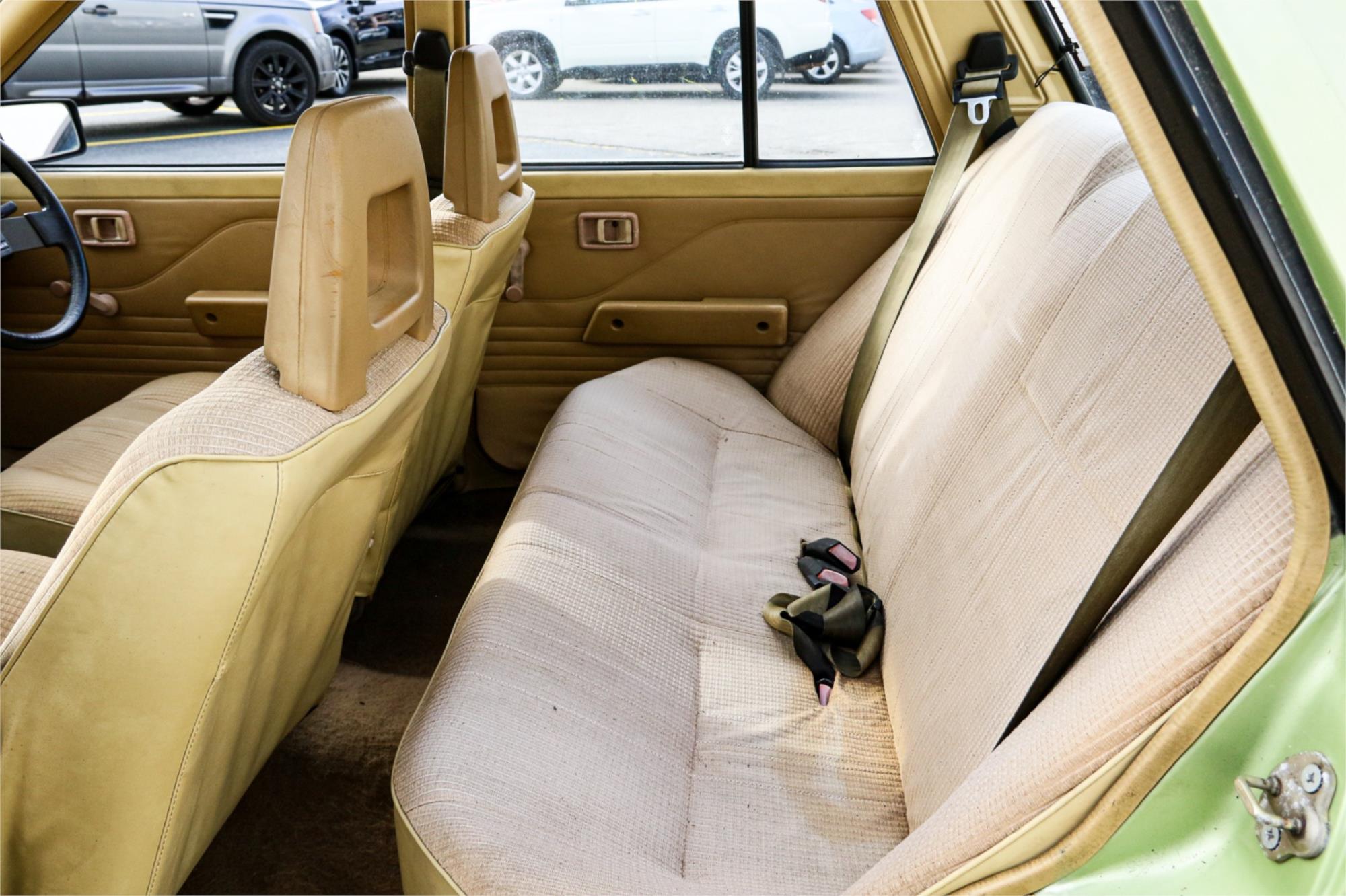 1986 NISSAN PULSAR N12 GL AUTOMATIC SEDAN