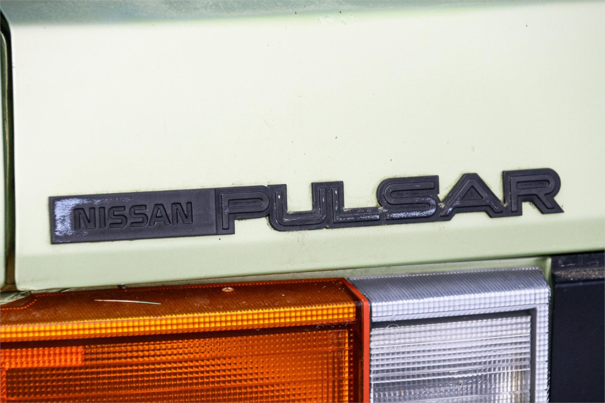 1986 NISSAN PULSAR N12 GL AUTOMATIC SEDAN