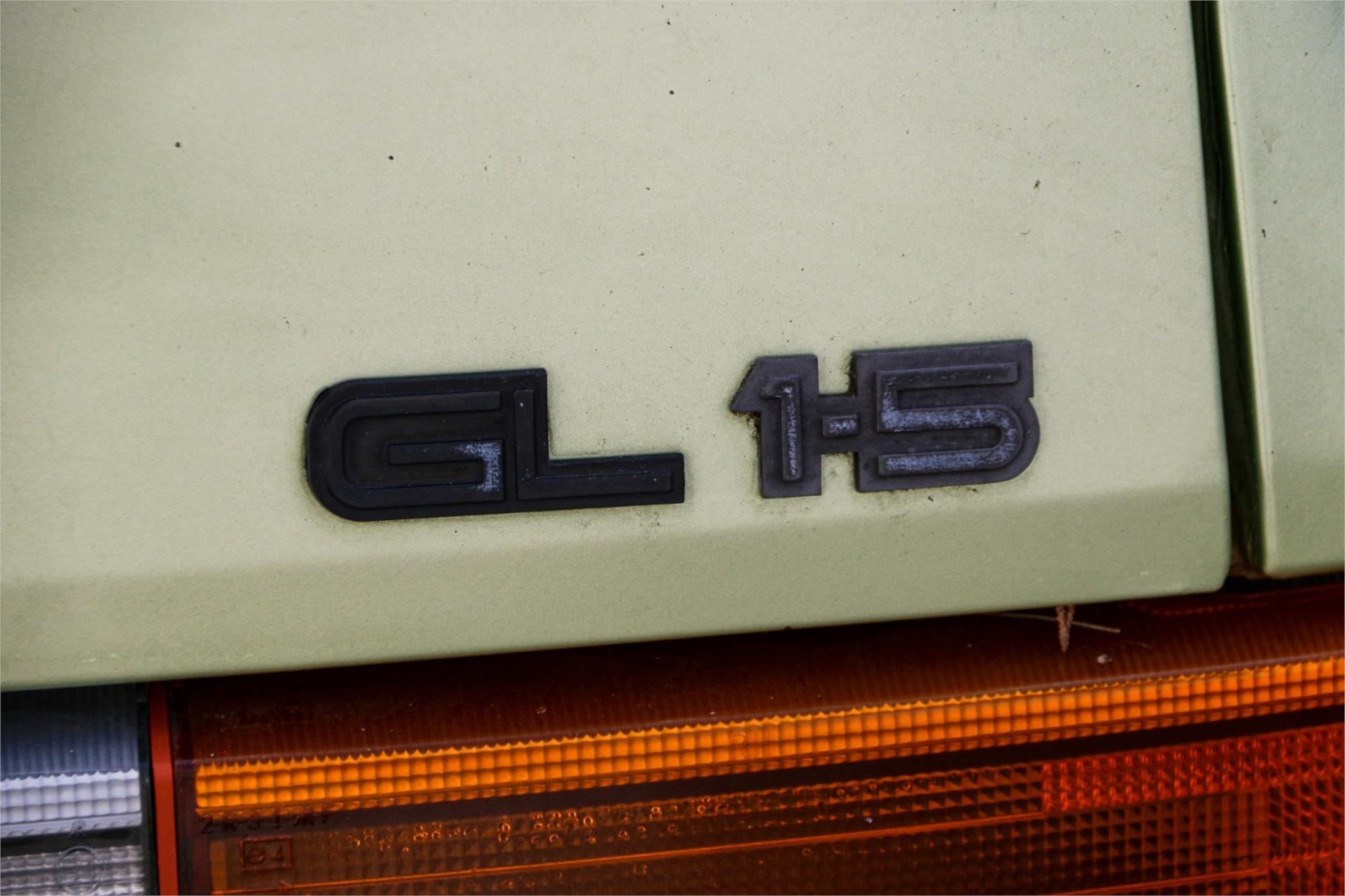 1986 NISSAN PULSAR N12 GL AUTOMATIC SEDAN