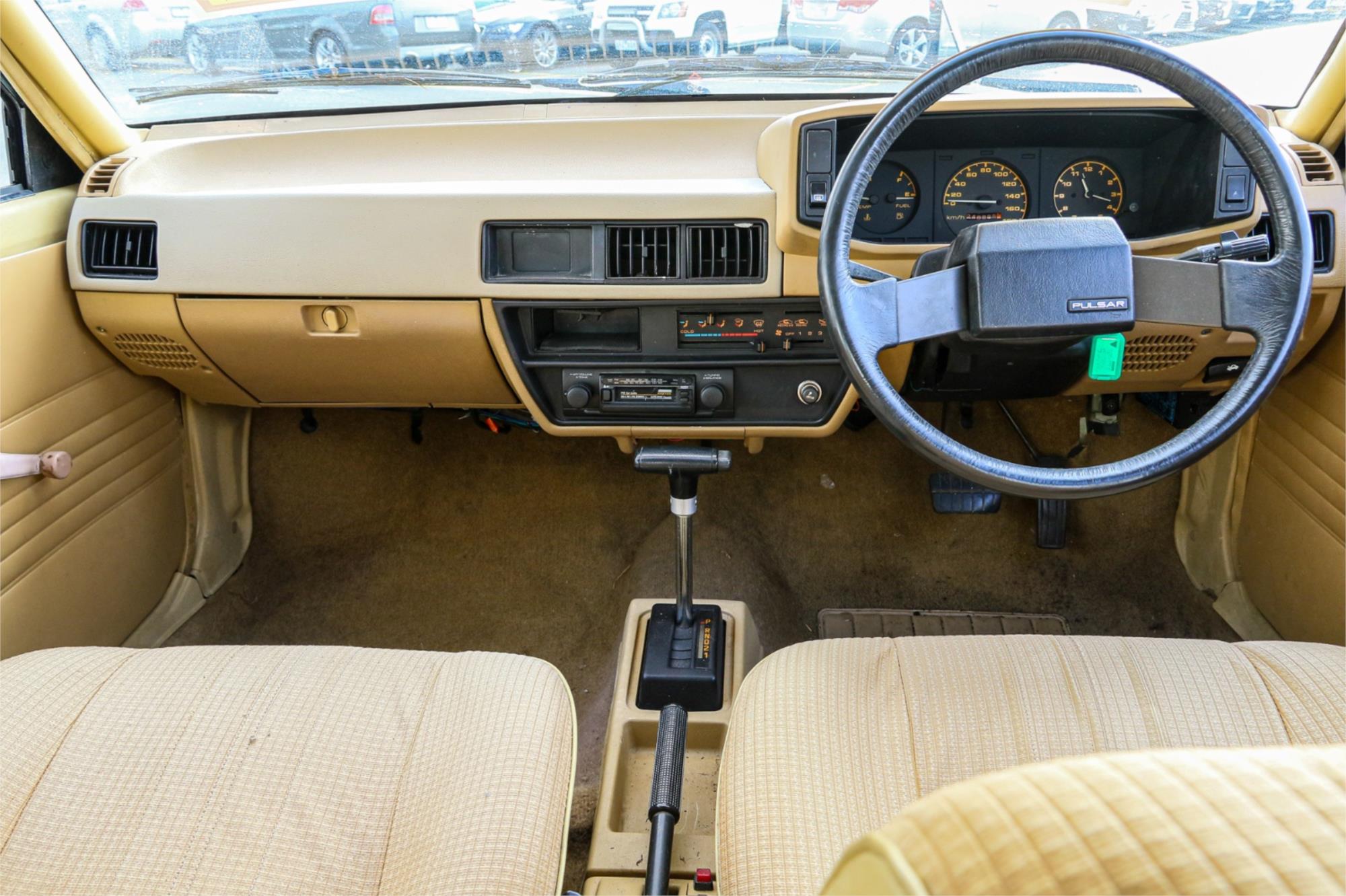1986 NISSAN PULSAR N12 GL AUTOMATIC SEDAN