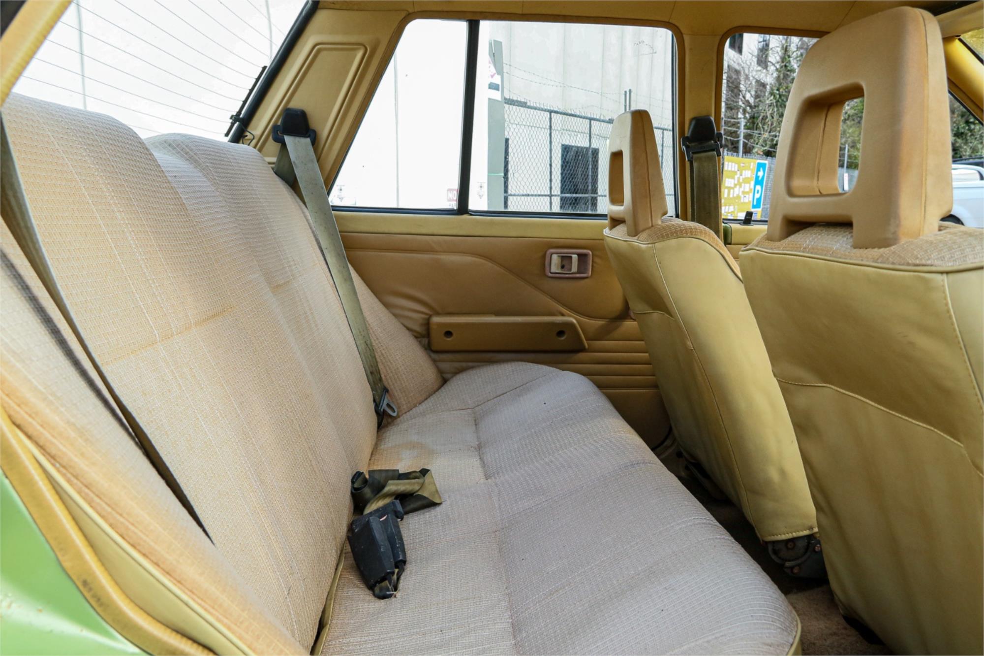 1986 NISSAN PULSAR N12 GL AUTOMATIC SEDAN