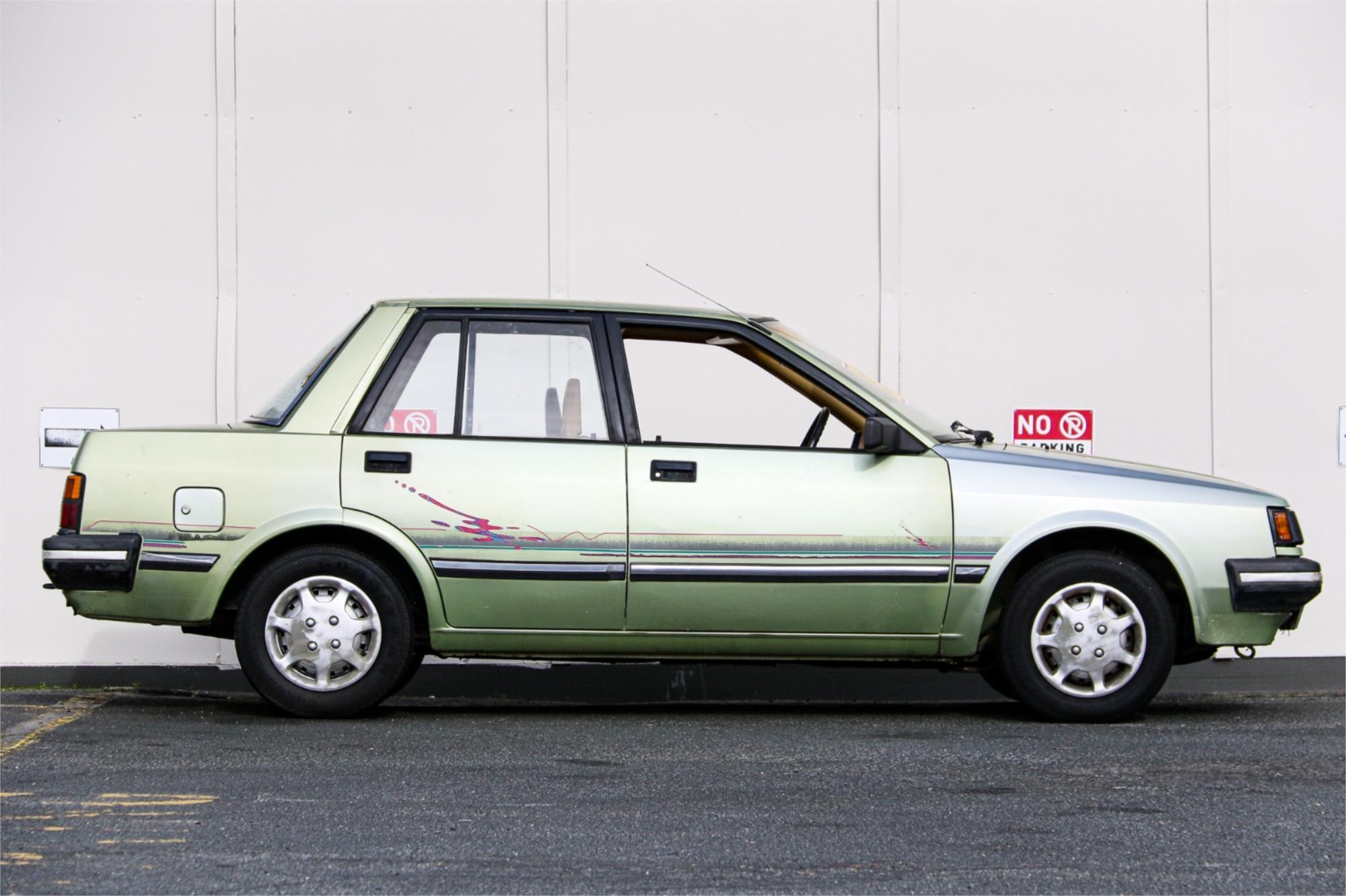 1986 NISSAN PULSAR N12 GL AUTOMATIC SEDAN