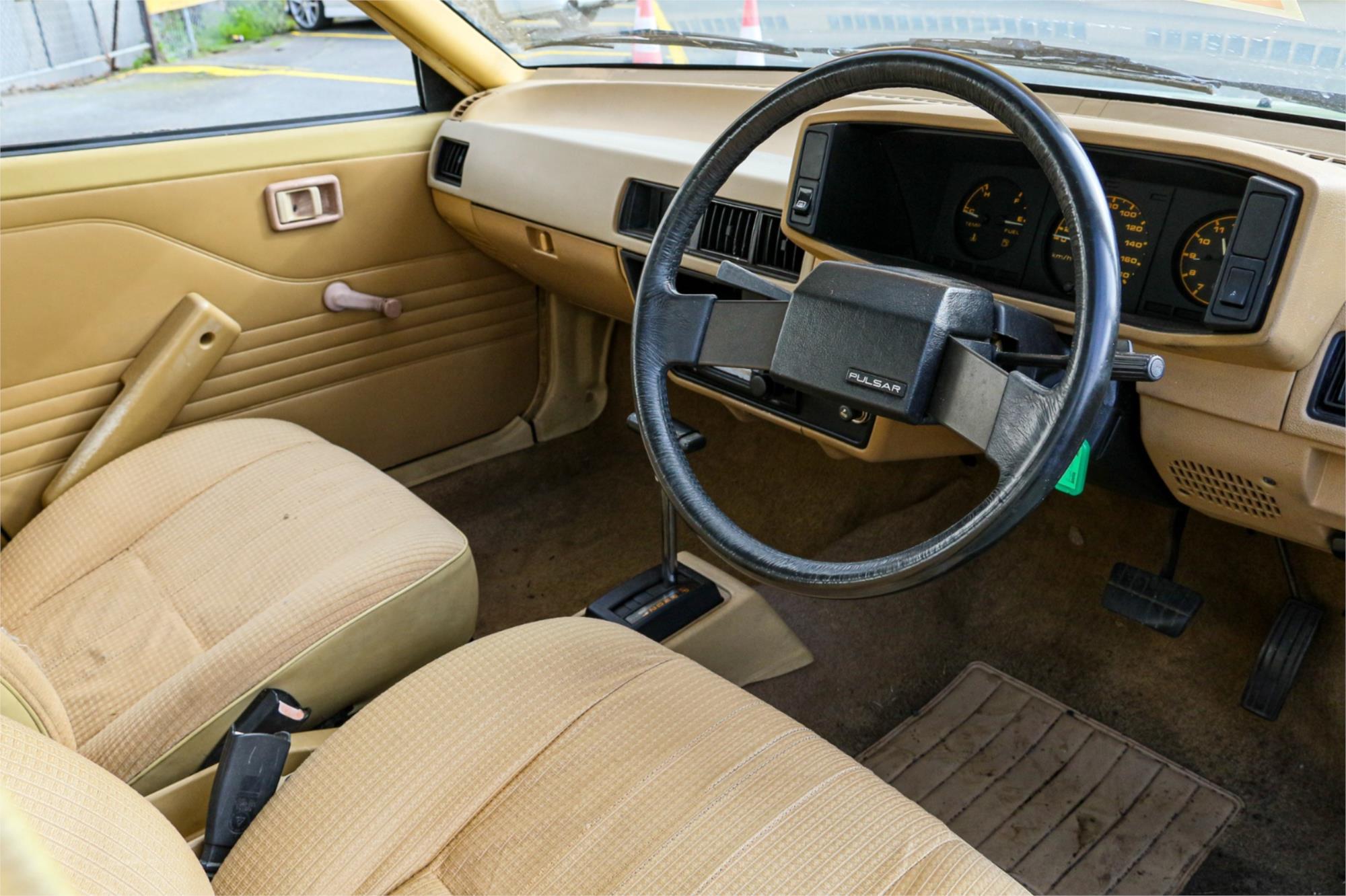 1986 NISSAN PULSAR N12 GL AUTOMATIC SEDAN