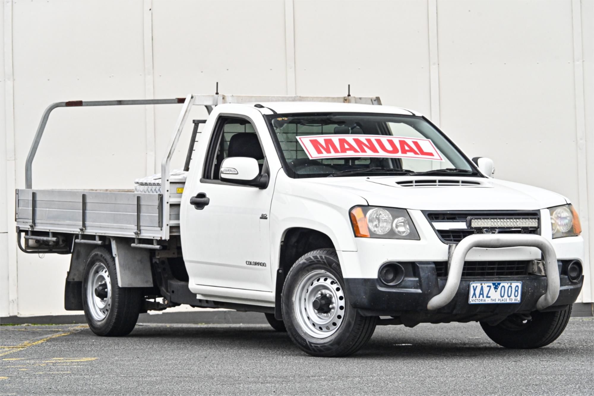 2009 HOLDEN COLORADO RC MY09 LX (4x2) 5 SP MANUAL C/CHAS