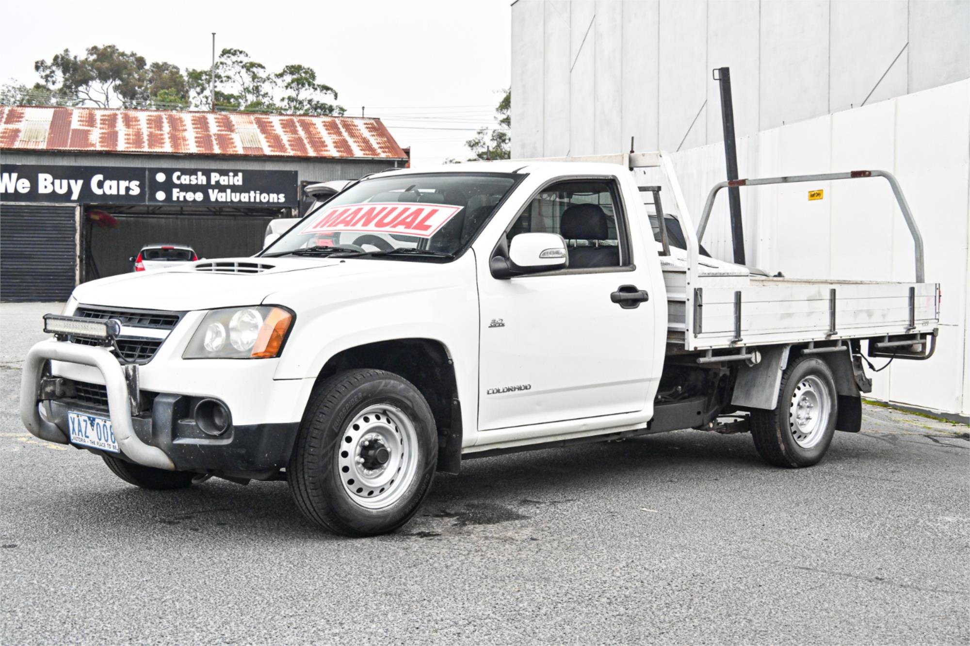 2009 HOLDEN COLORADO RC MY09 LX (4x2) 5 SP MANUAL C/CHAS