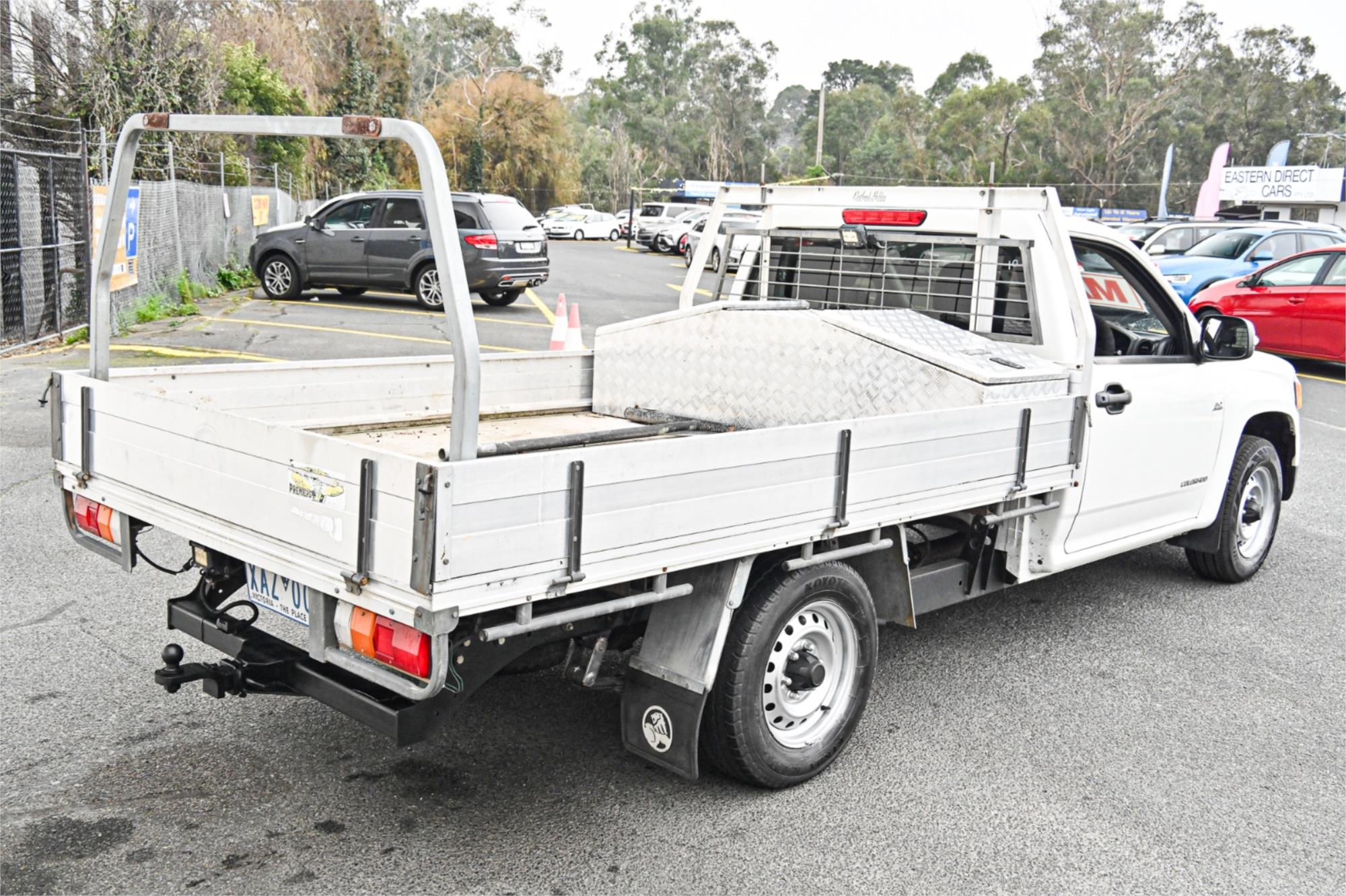 2009 HOLDEN COLORADO RC MY09 LX (4x2) 5 SP MANUAL C/CHAS