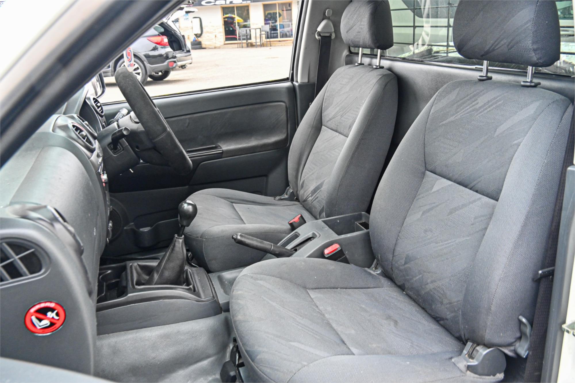 2009 HOLDEN COLORADO RC MY09 LX (4x2) 5 SP MANUAL C/CHAS