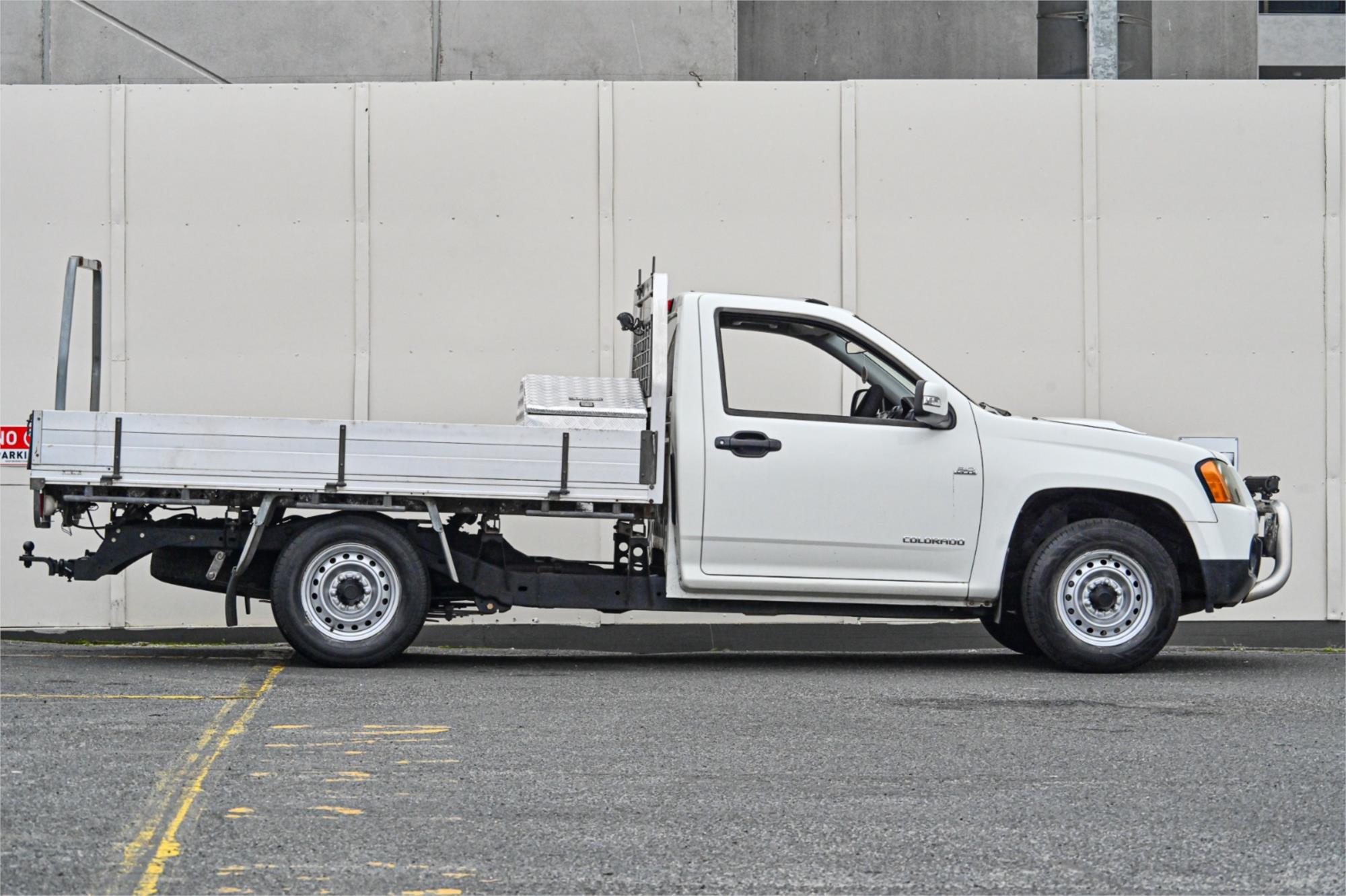 2009 HOLDEN COLORADO RC MY09 LX (4x2) 5 SP MANUAL C/CHAS