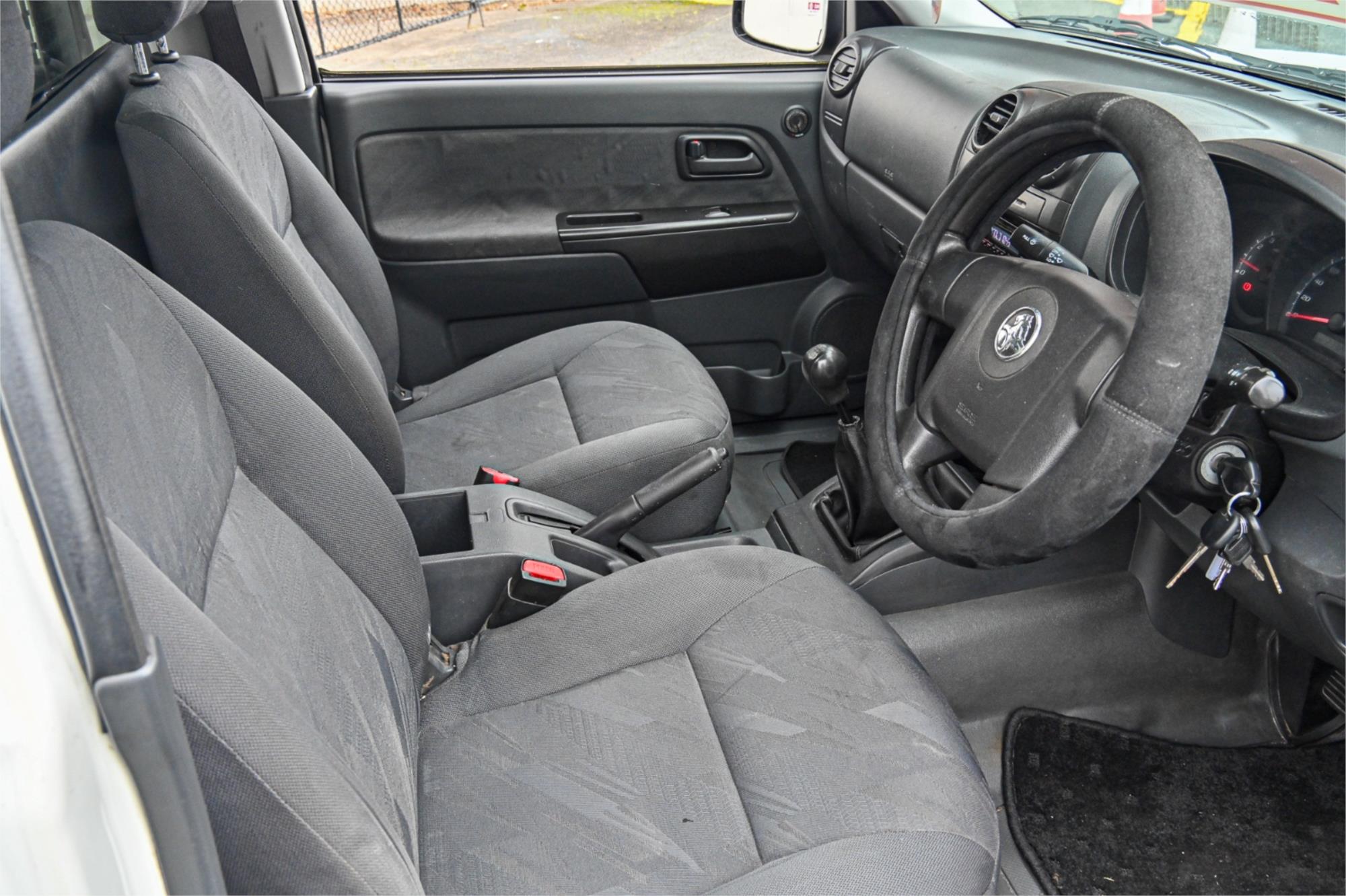 2009 HOLDEN COLORADO RC MY09 LX (4x2) 5 SP MANUAL C/CHAS